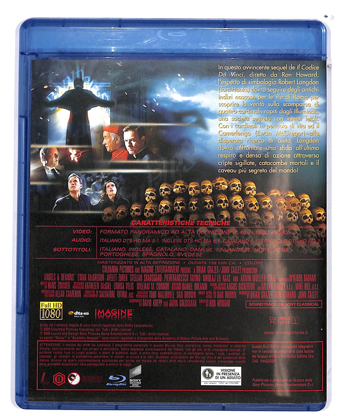 EBOND Angeli e demoni EDITORIALE BLURAY D675921