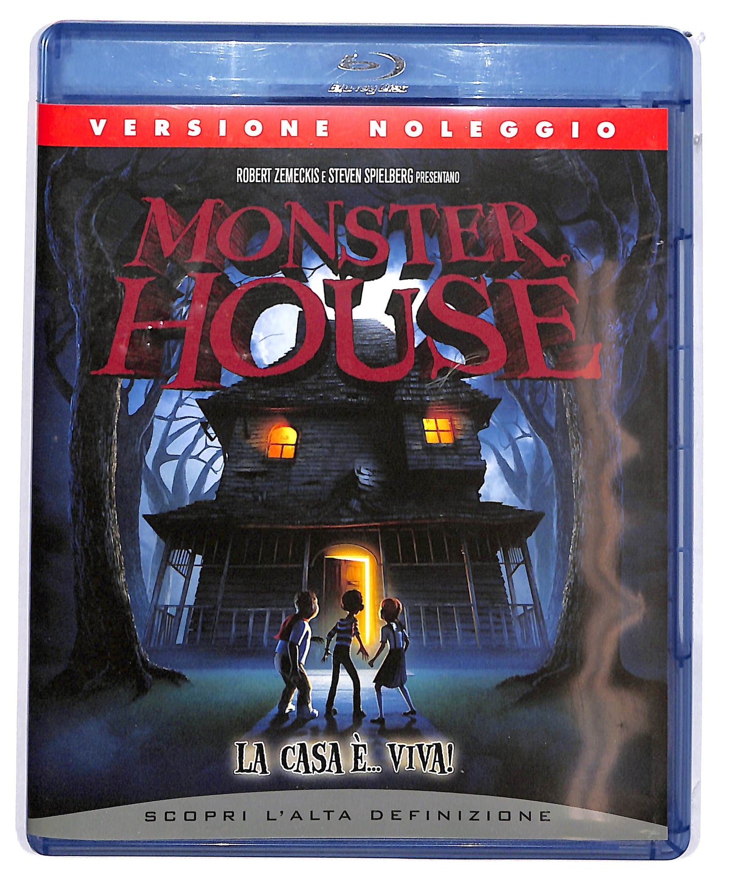 EBOND Monster House NOLEGGIO BLURAY D675925