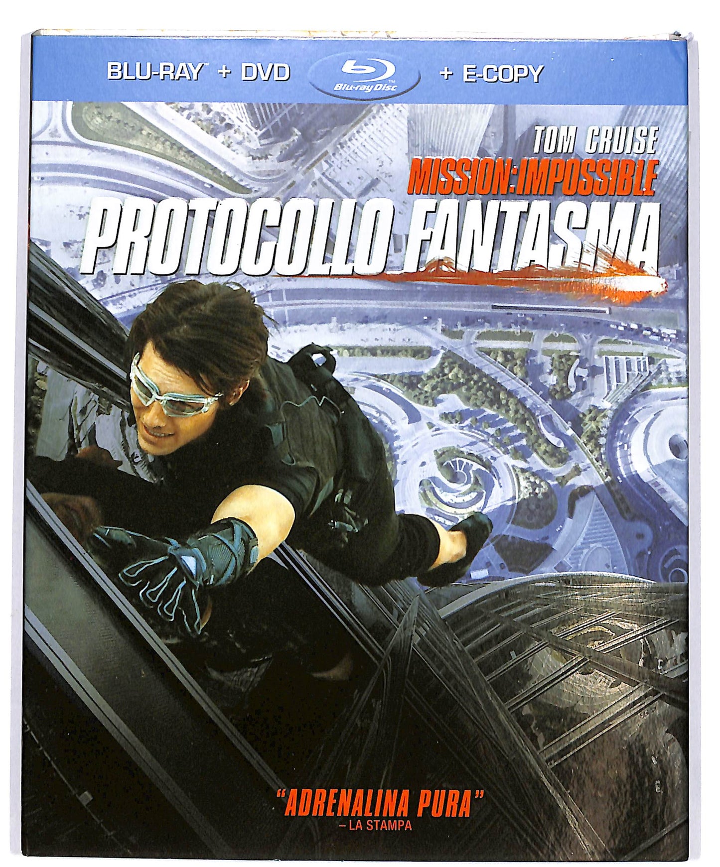 EBOND Mission Impossible Protocollo fantasma DVD + E-COPY + BLURAY BLURAY BLURAY D675942
