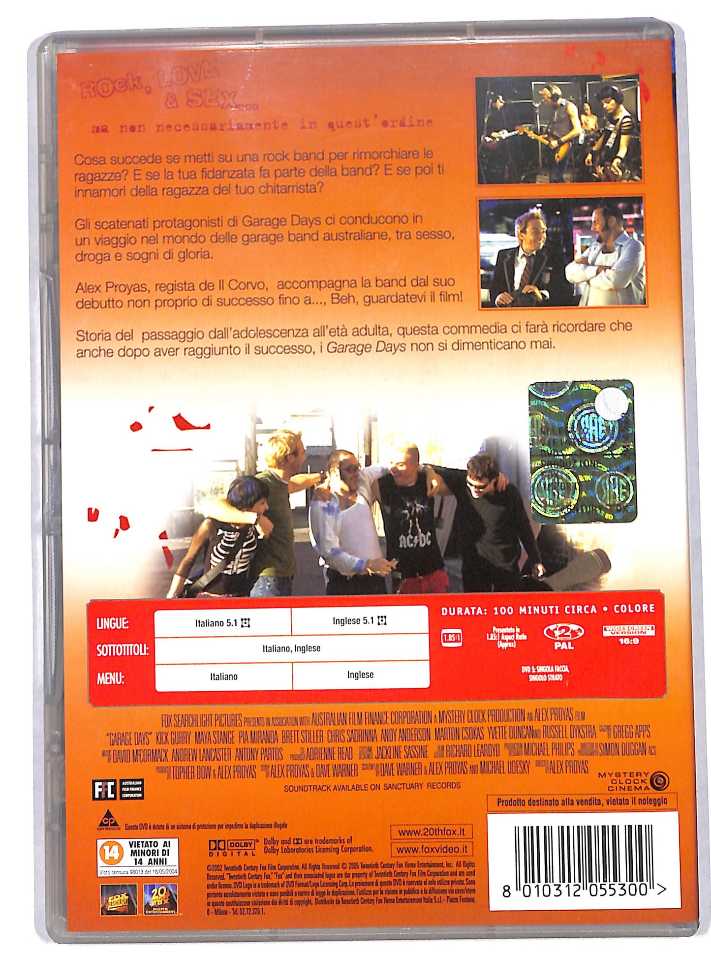 EBOND garage days DVD D676026