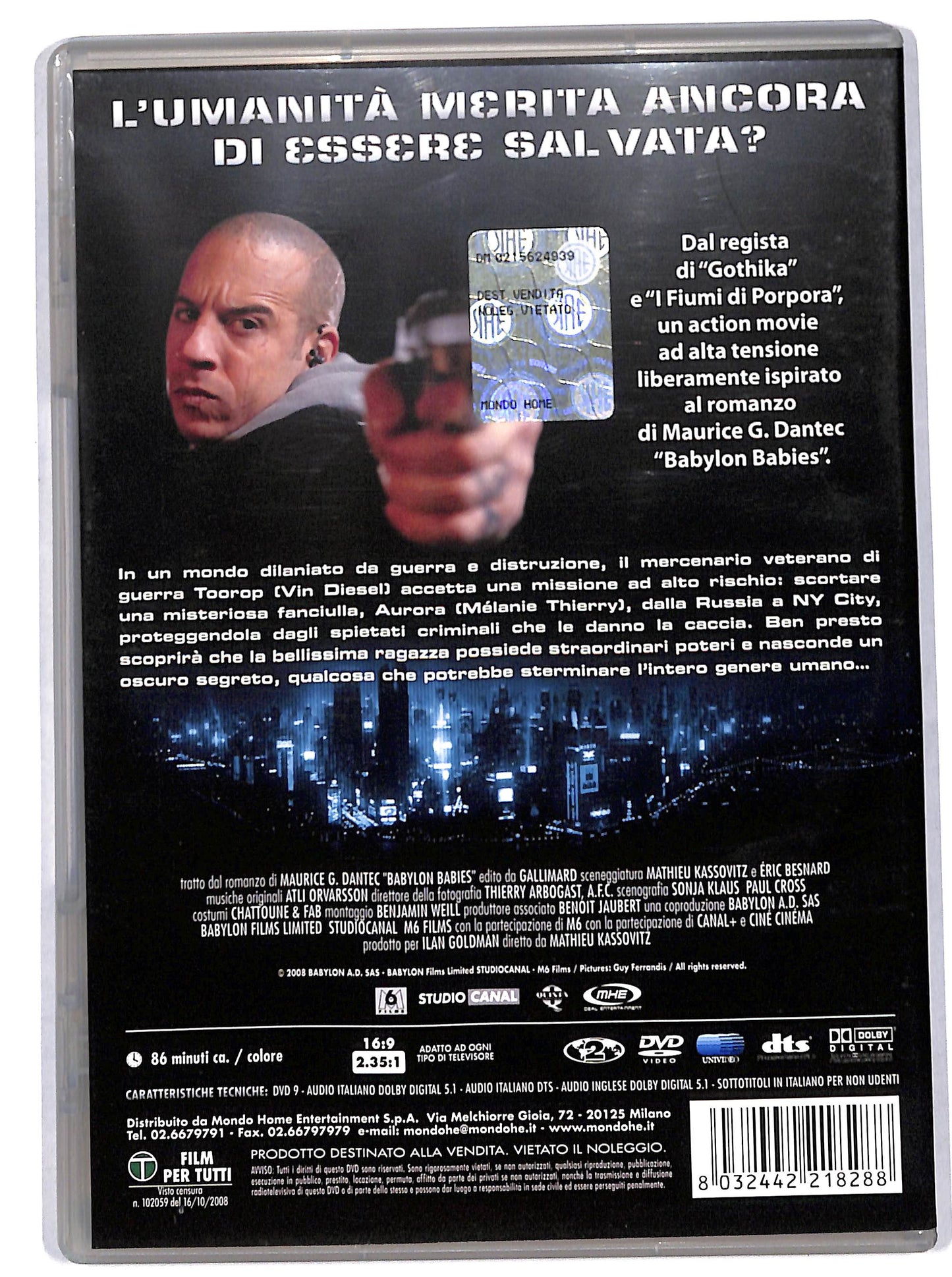 EBOND babylon a.d. DVD D676029