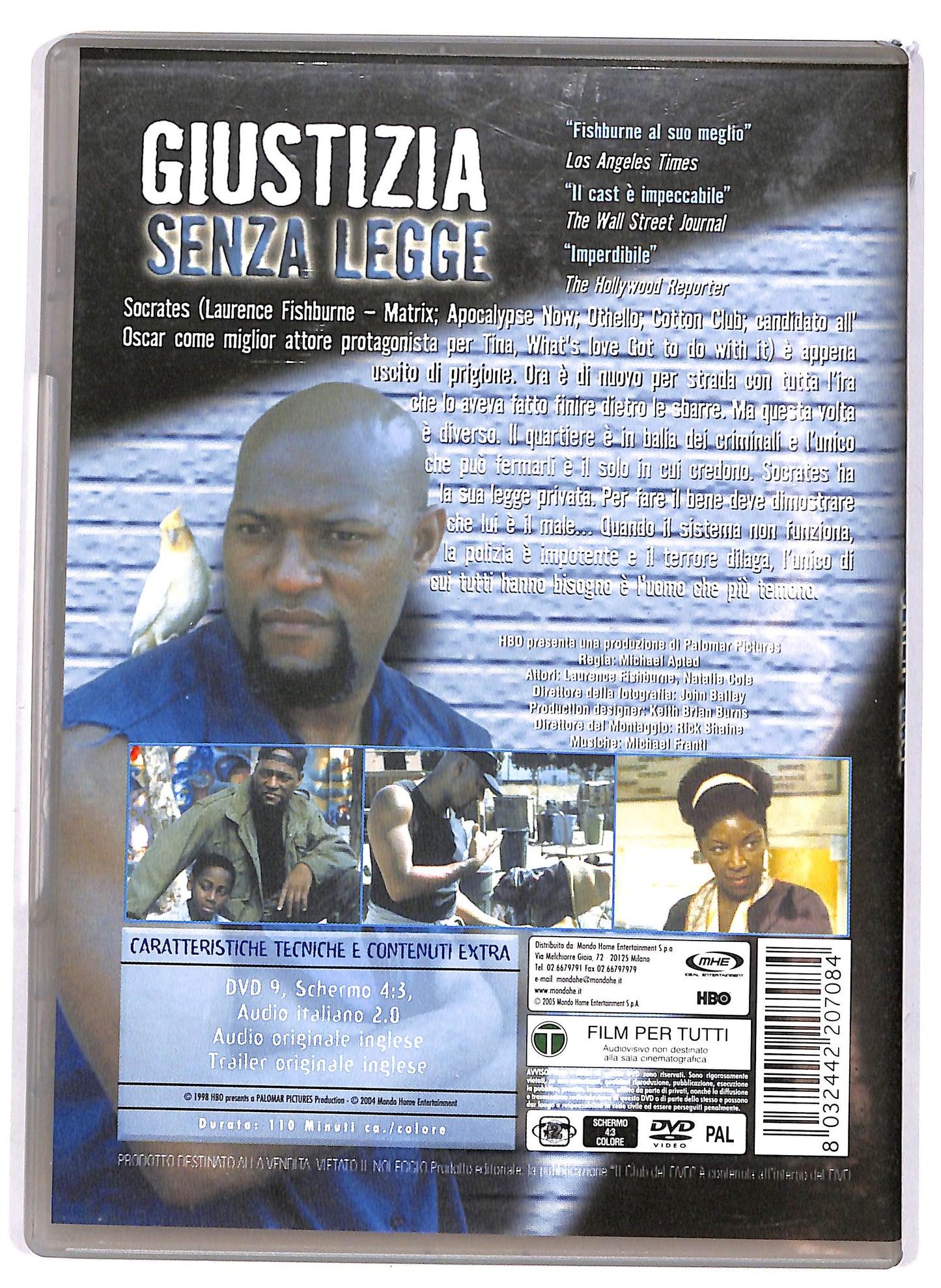 EBOND Giustizia senza legge DVD D676113
