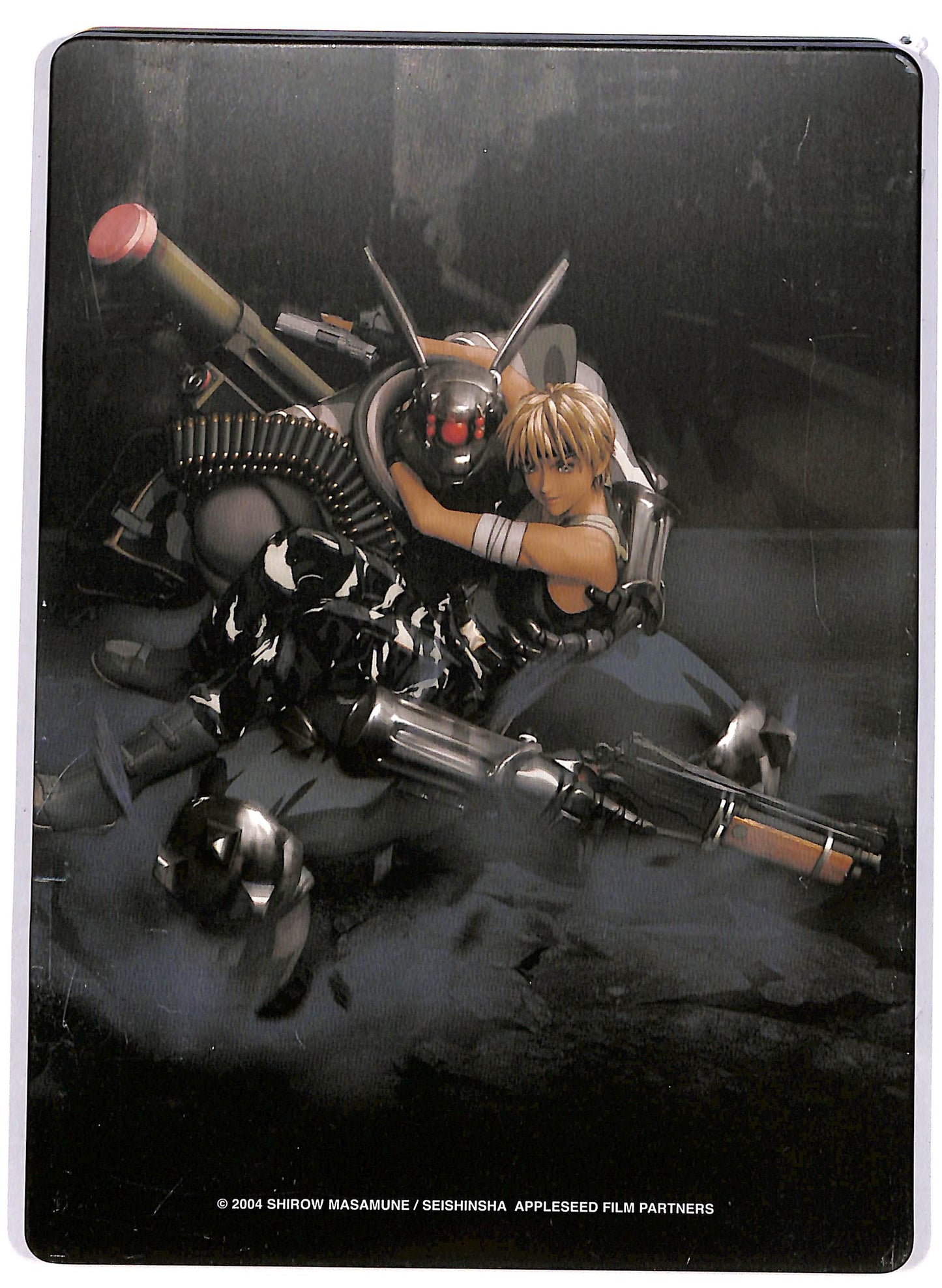 EBOND Appleseed STEELBOOK USA EDITION DVD D676134