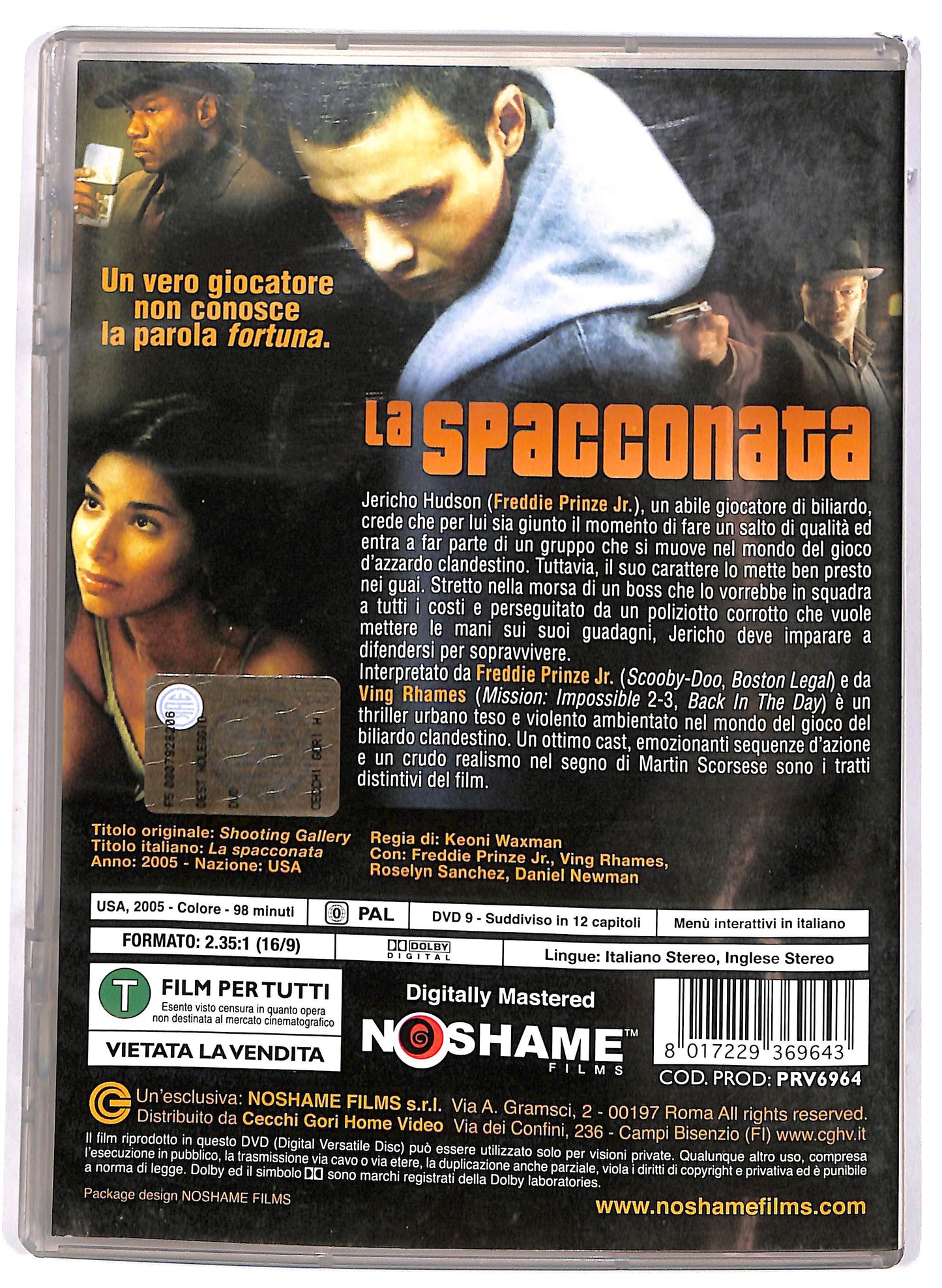 EBOND La spacconata NOLEGGIO DVD D676140