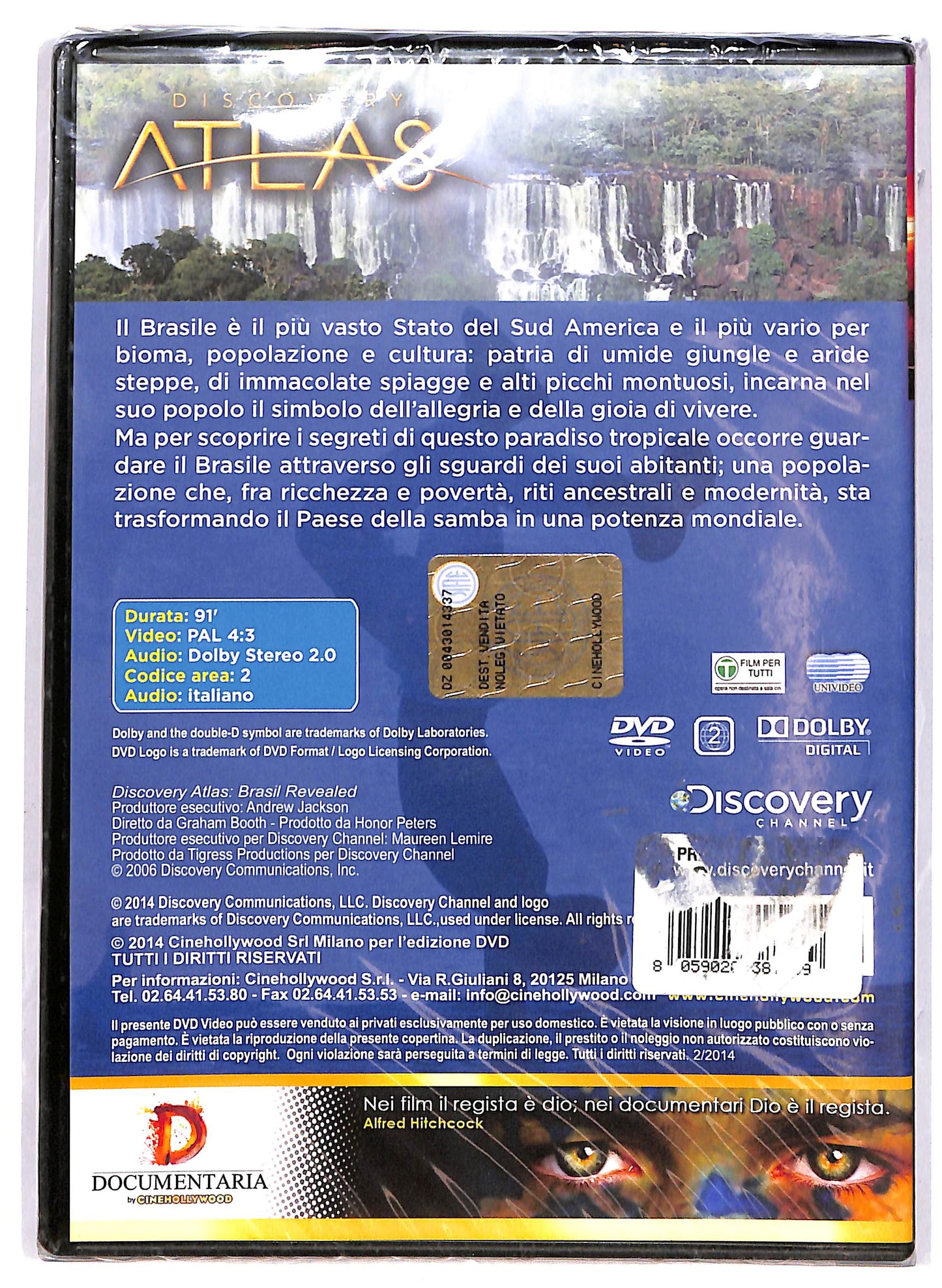 EBOND Brasile - Discovery Atlas EDITORIALE DVD D676151