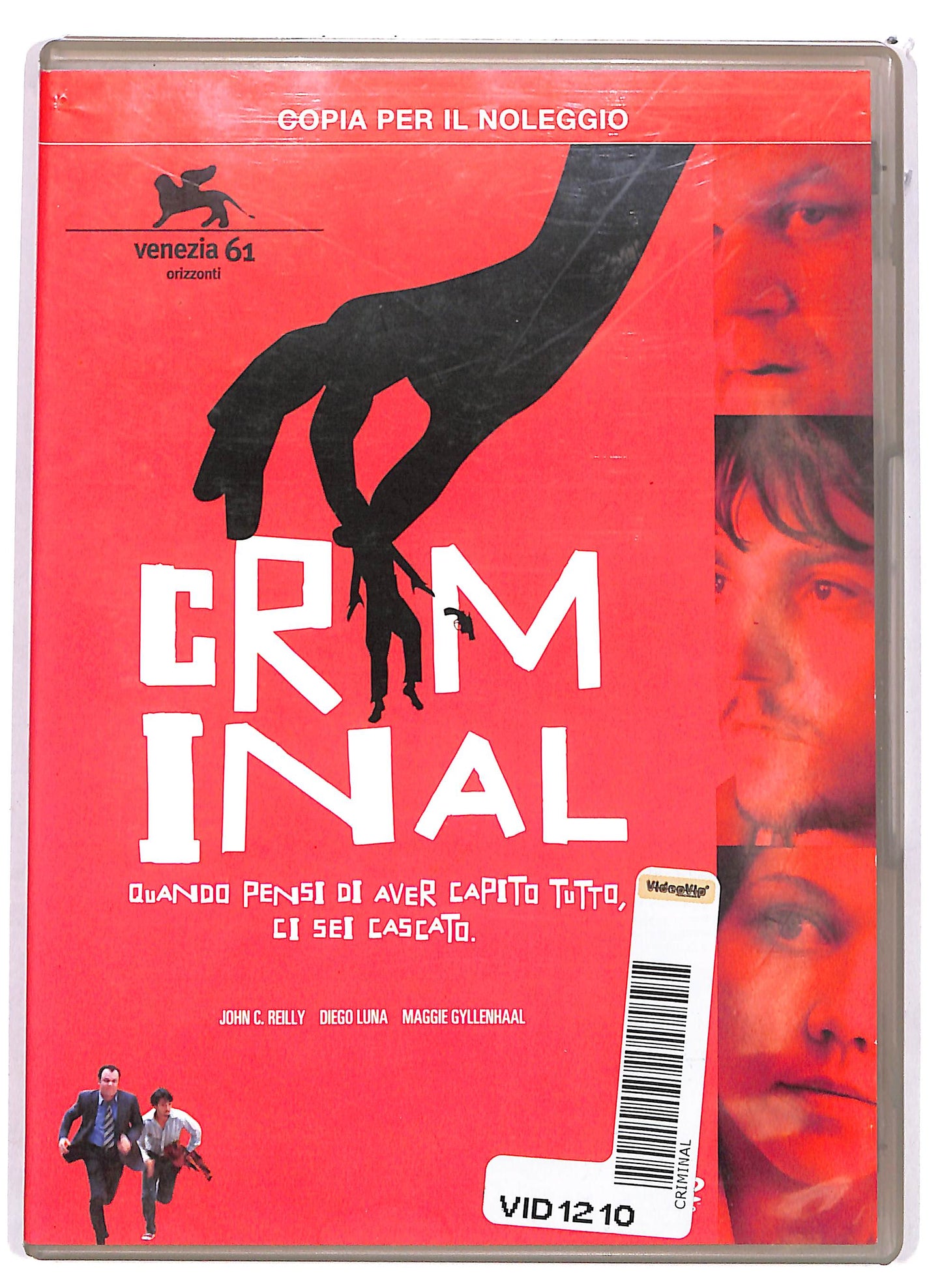 EBOND Criminal NOLEGGIO DVD D676161