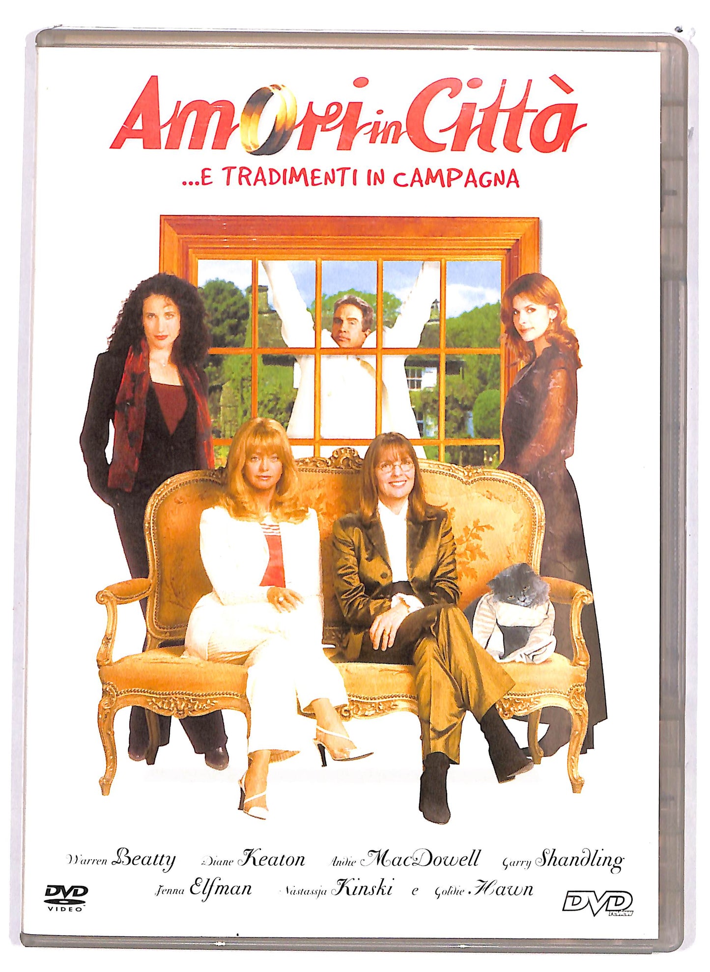 EBOND Amori in citta... e tradimenti in campagna EDITORIALE DVD D676162