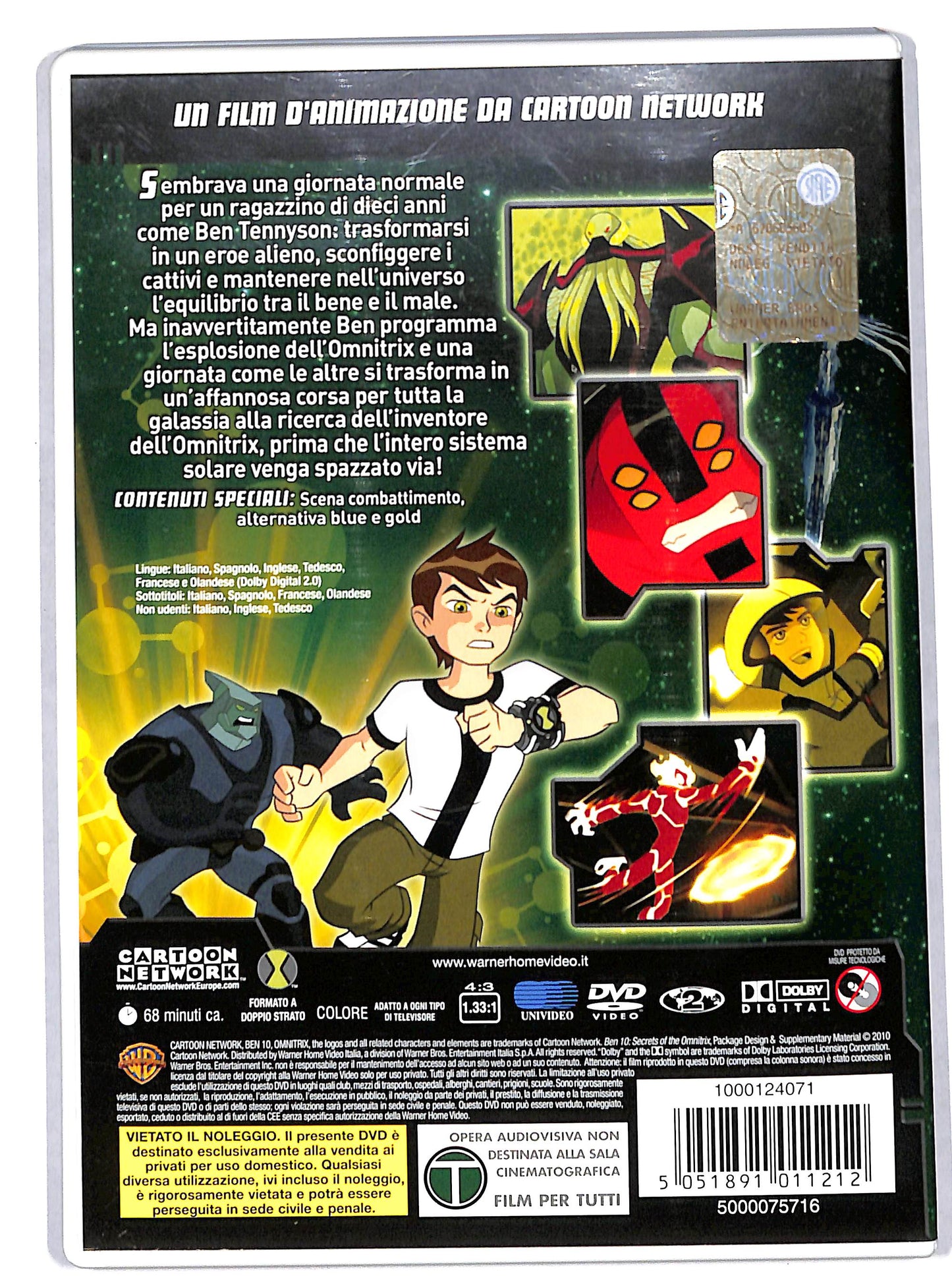 EBOND Ben 10 - Il segreto dell'Omnitrix DVD D676202