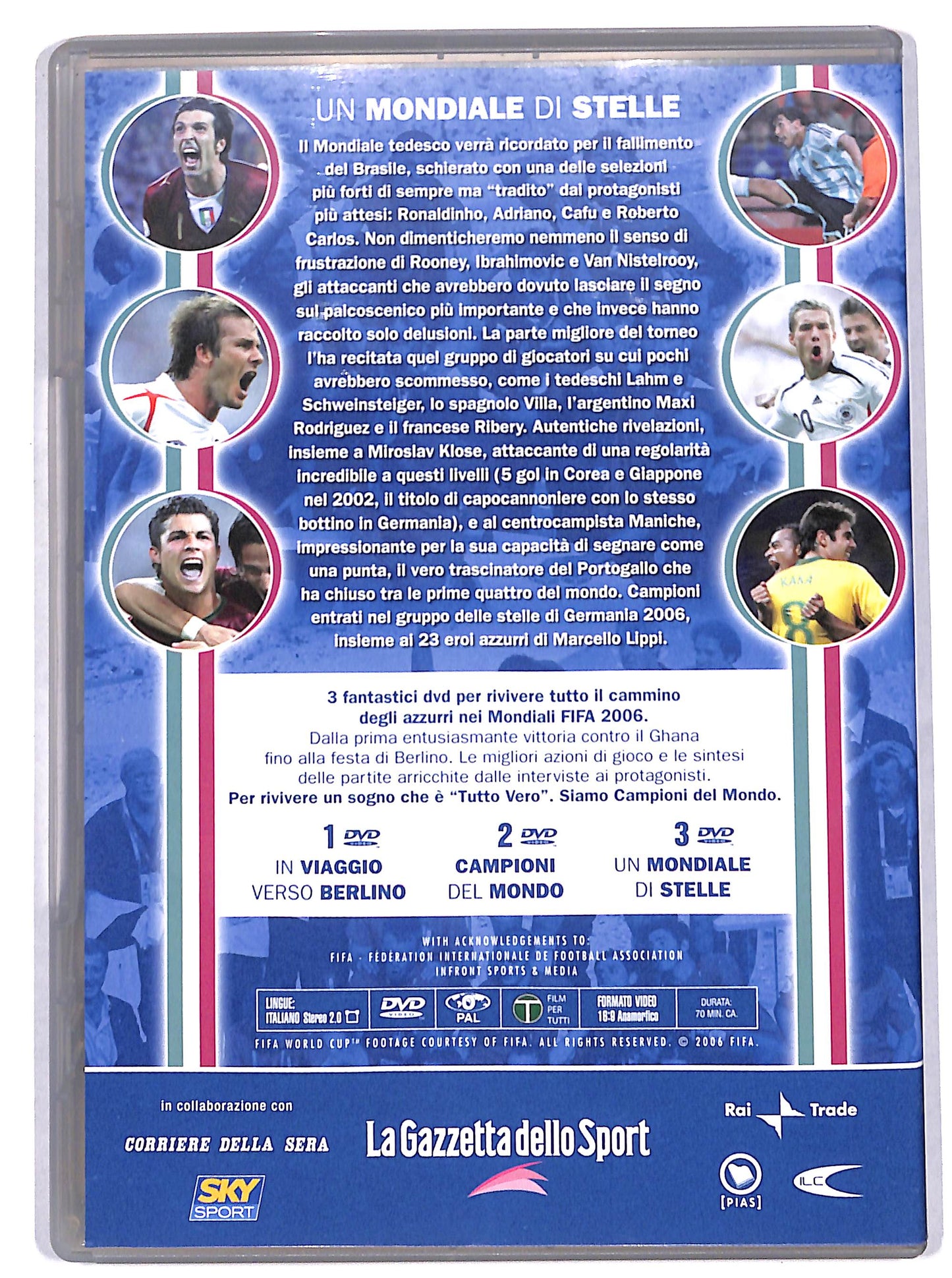EBOND un mondiale di stelle vol 3 EDITORIALE DVD D676212