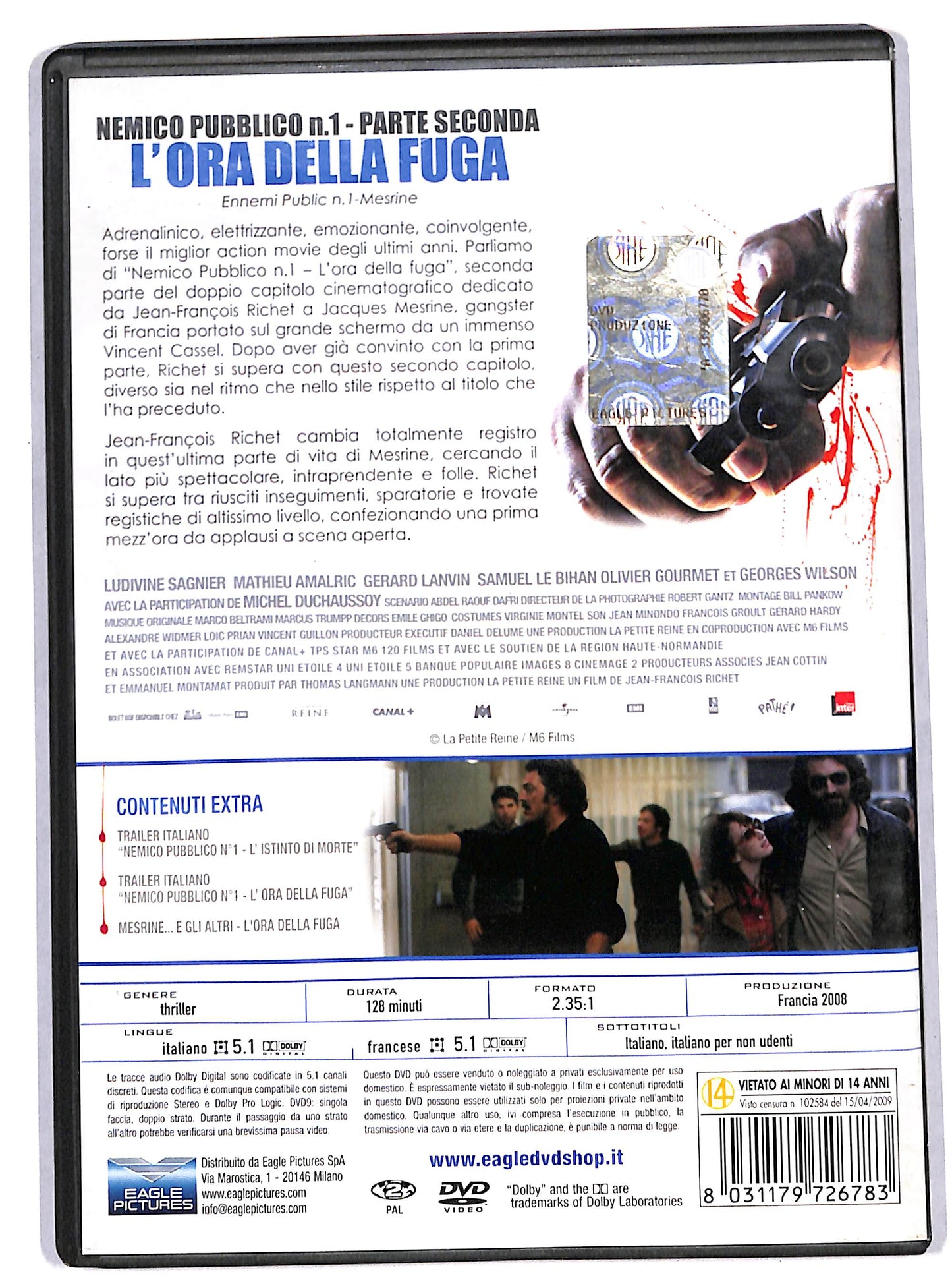 EBOND nemico pubblico n1 parte seconda NOLEGGIO DVD D676240