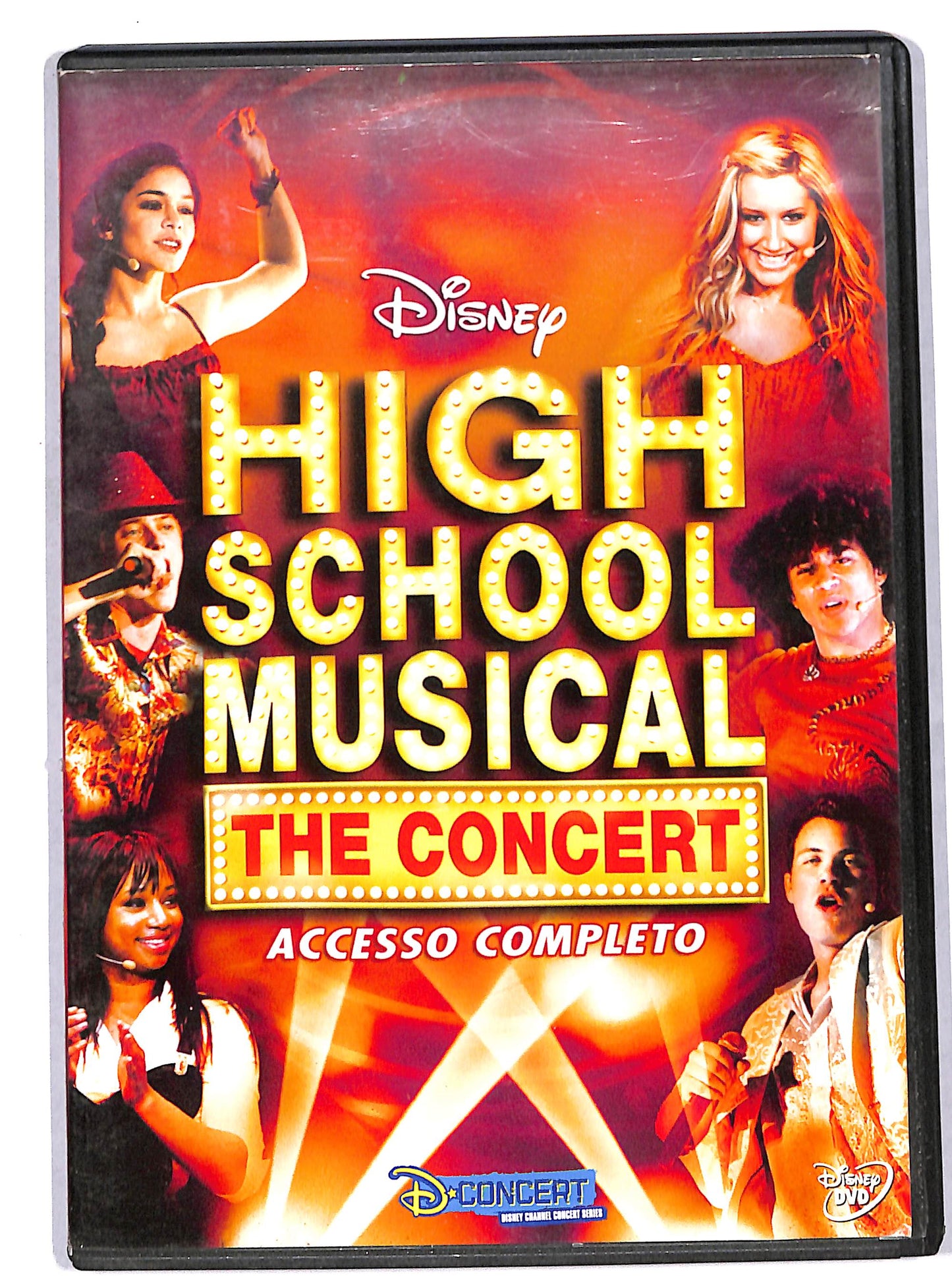 EBOND High school musical - The concert - Accesso completo DVD D676252