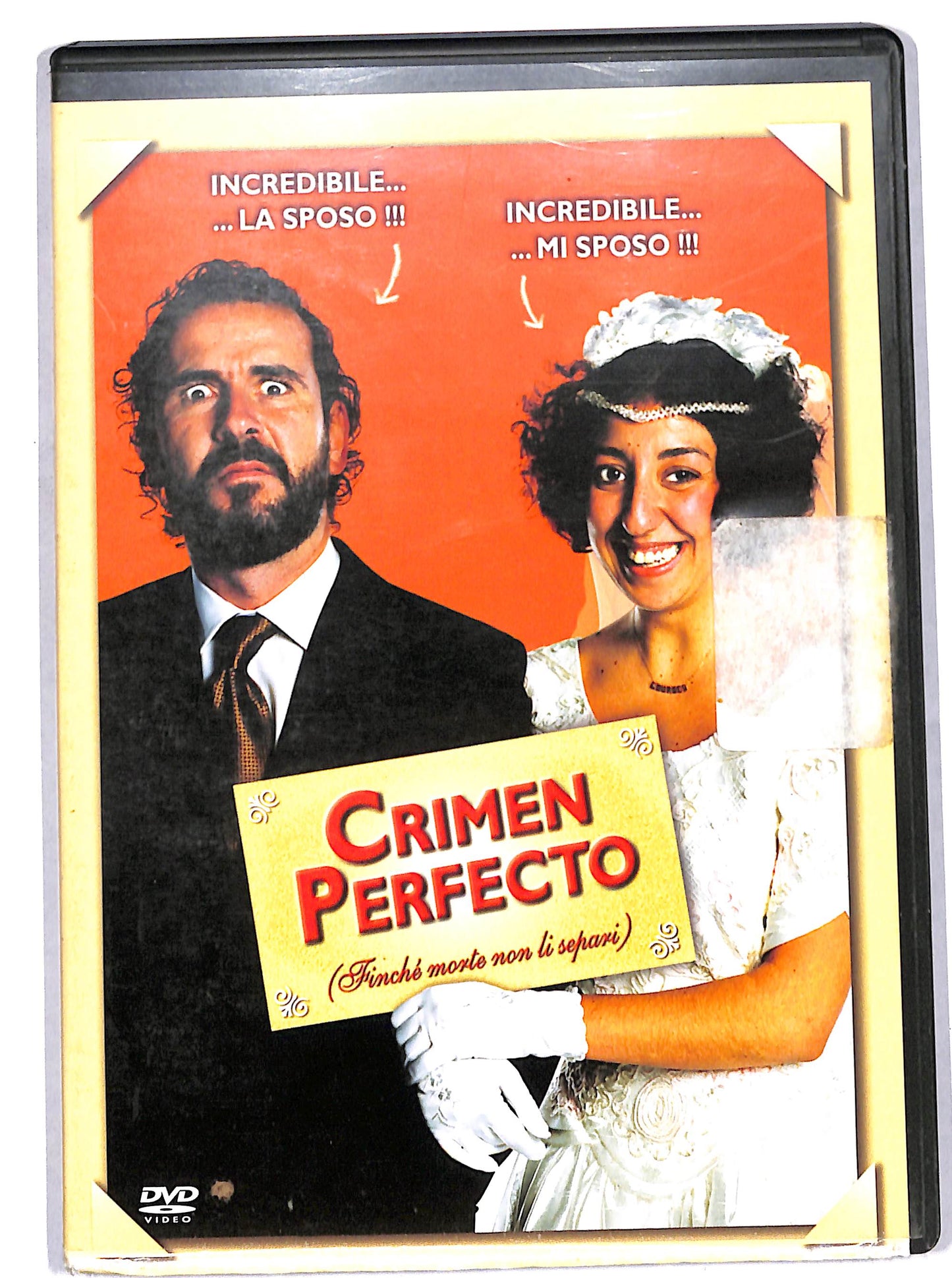 EBOND crimen perfecto - finche morte non li separi DVD D676261