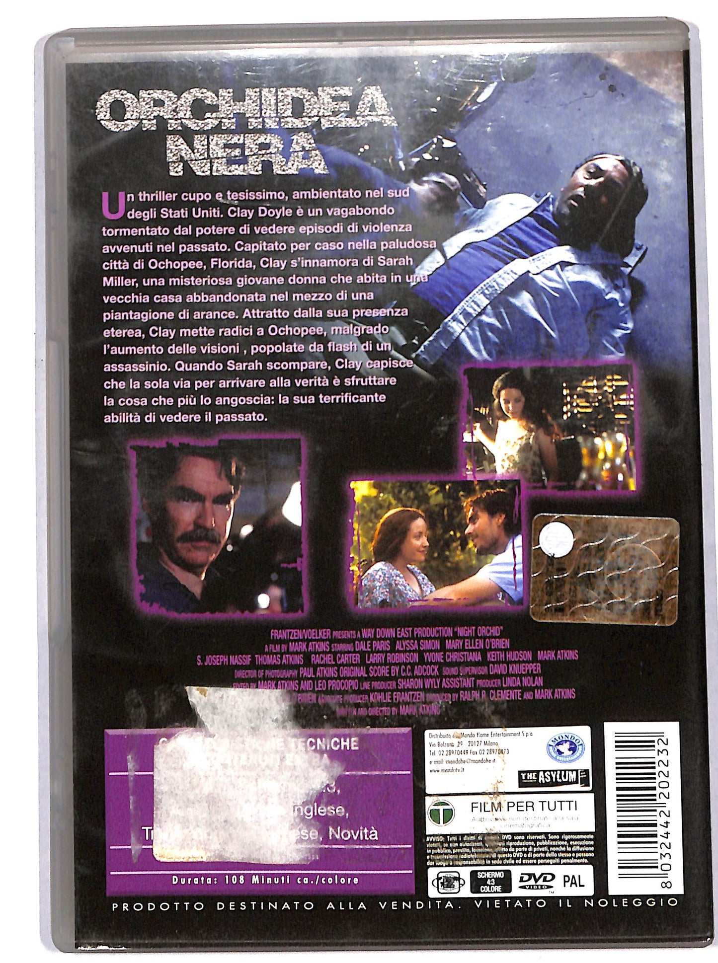EBOND orchidea nera DVD D676262