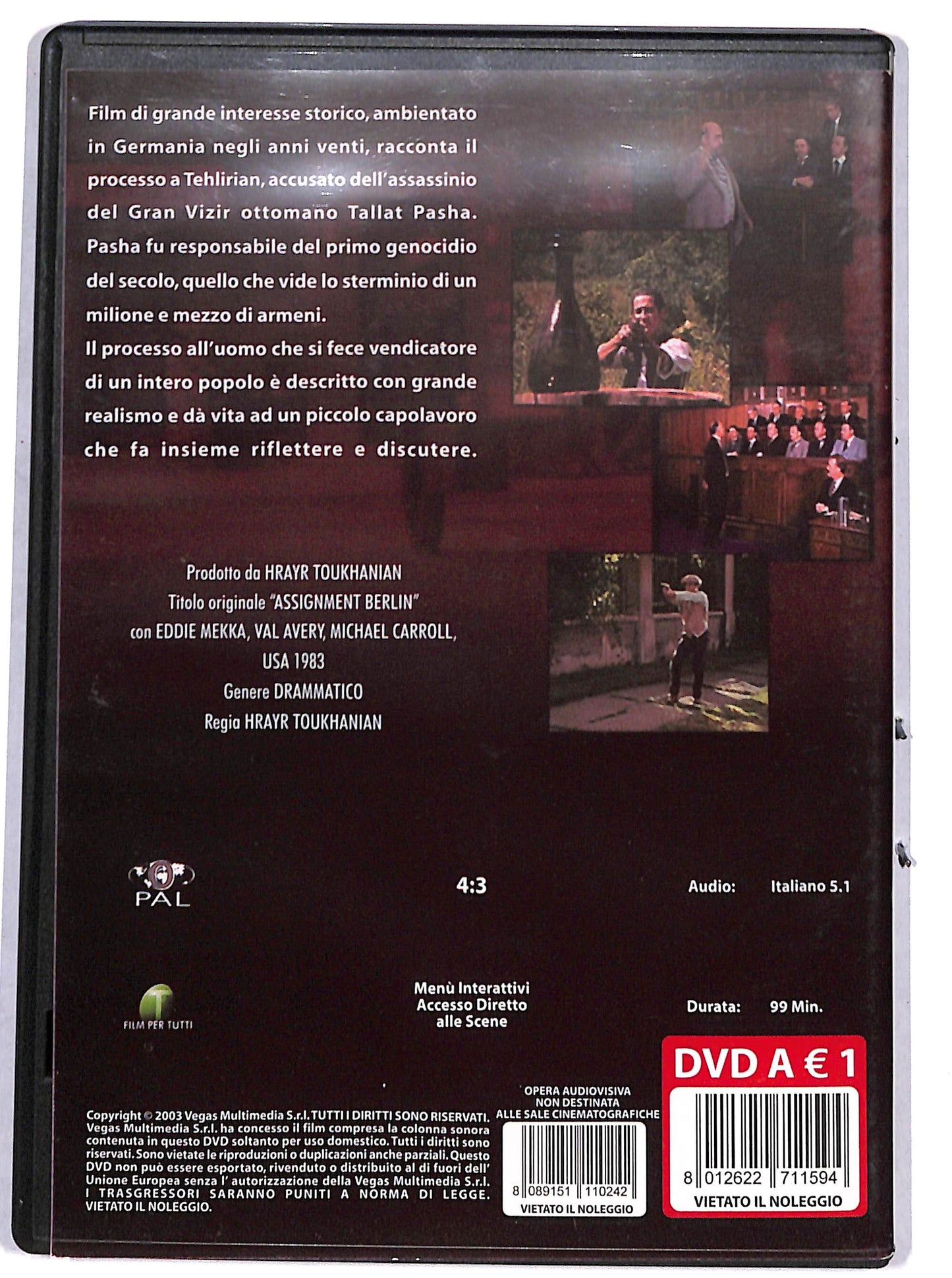 EBOND missione a berlino DVD D676308