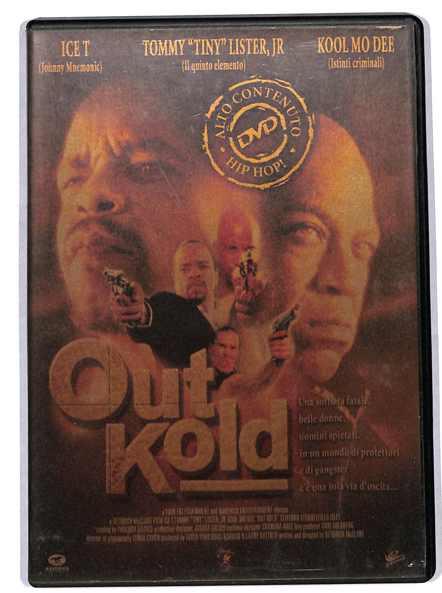 EBOND Out Kold DVD D676312