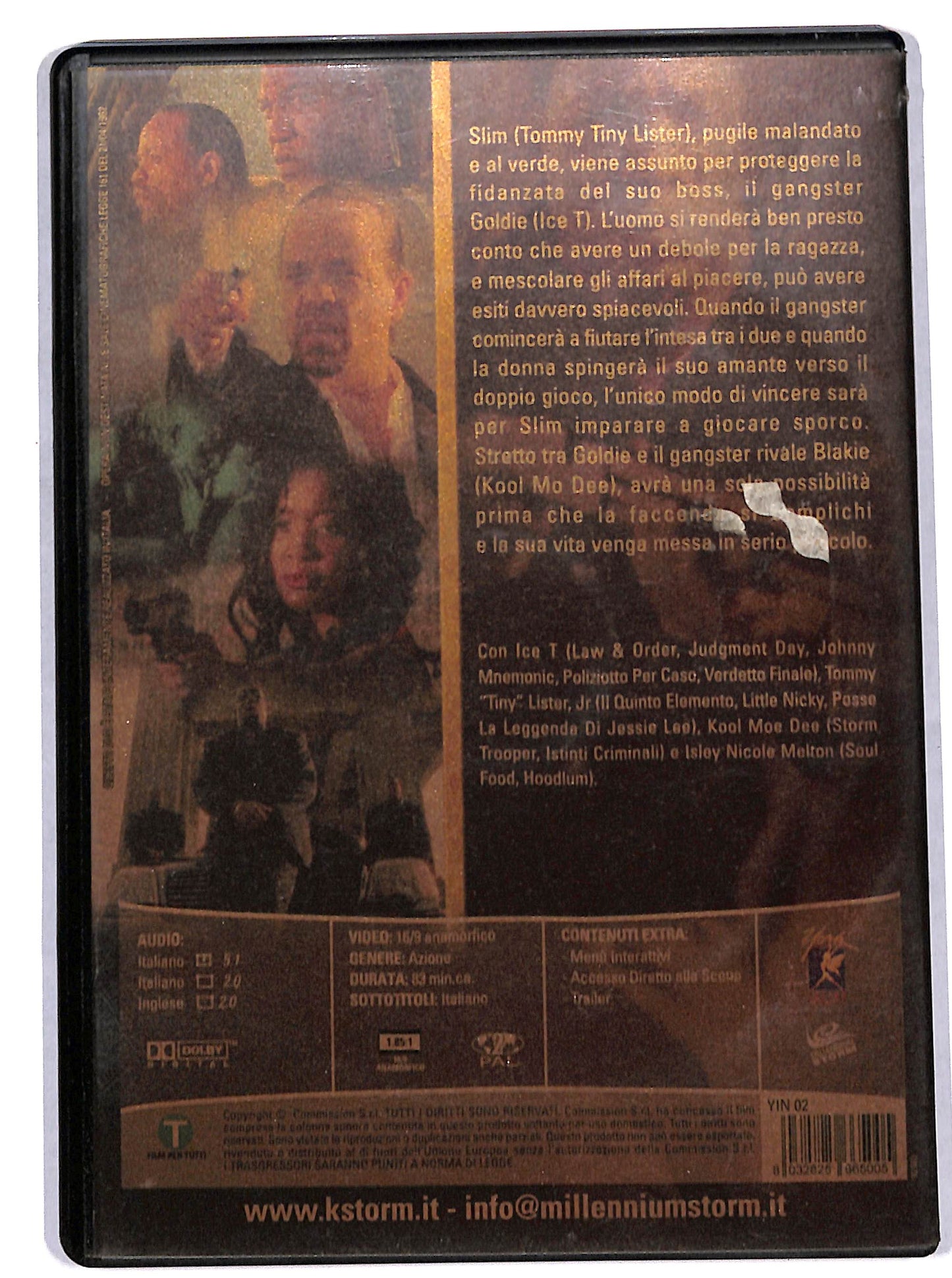EBOND Out Kold DVD D676312