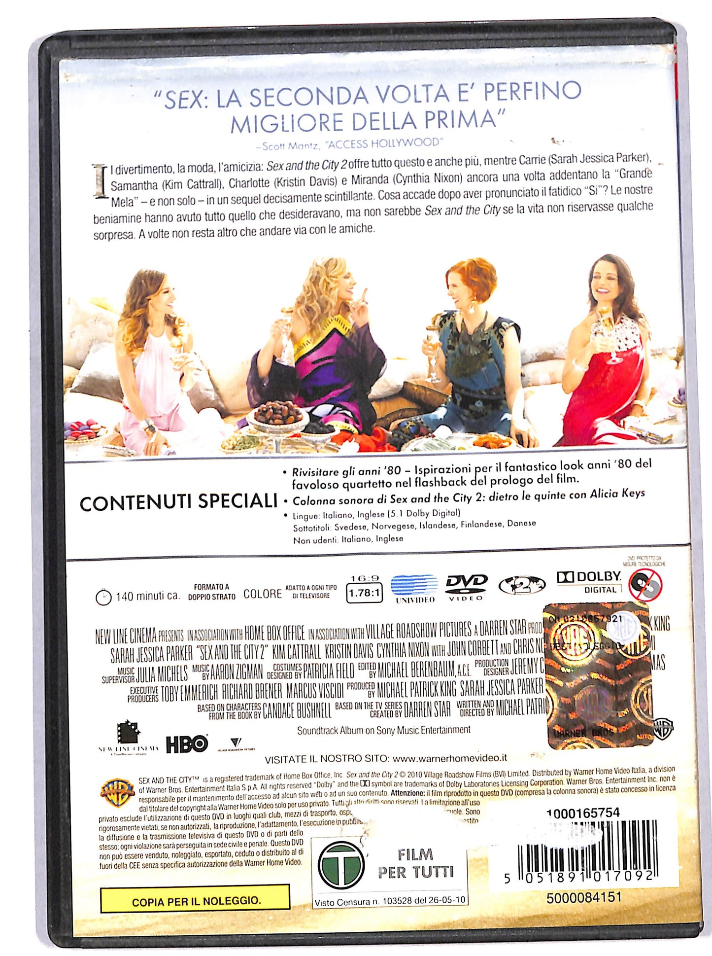 EBOND sex and the city 2 NOLEGGIO DVD D676320