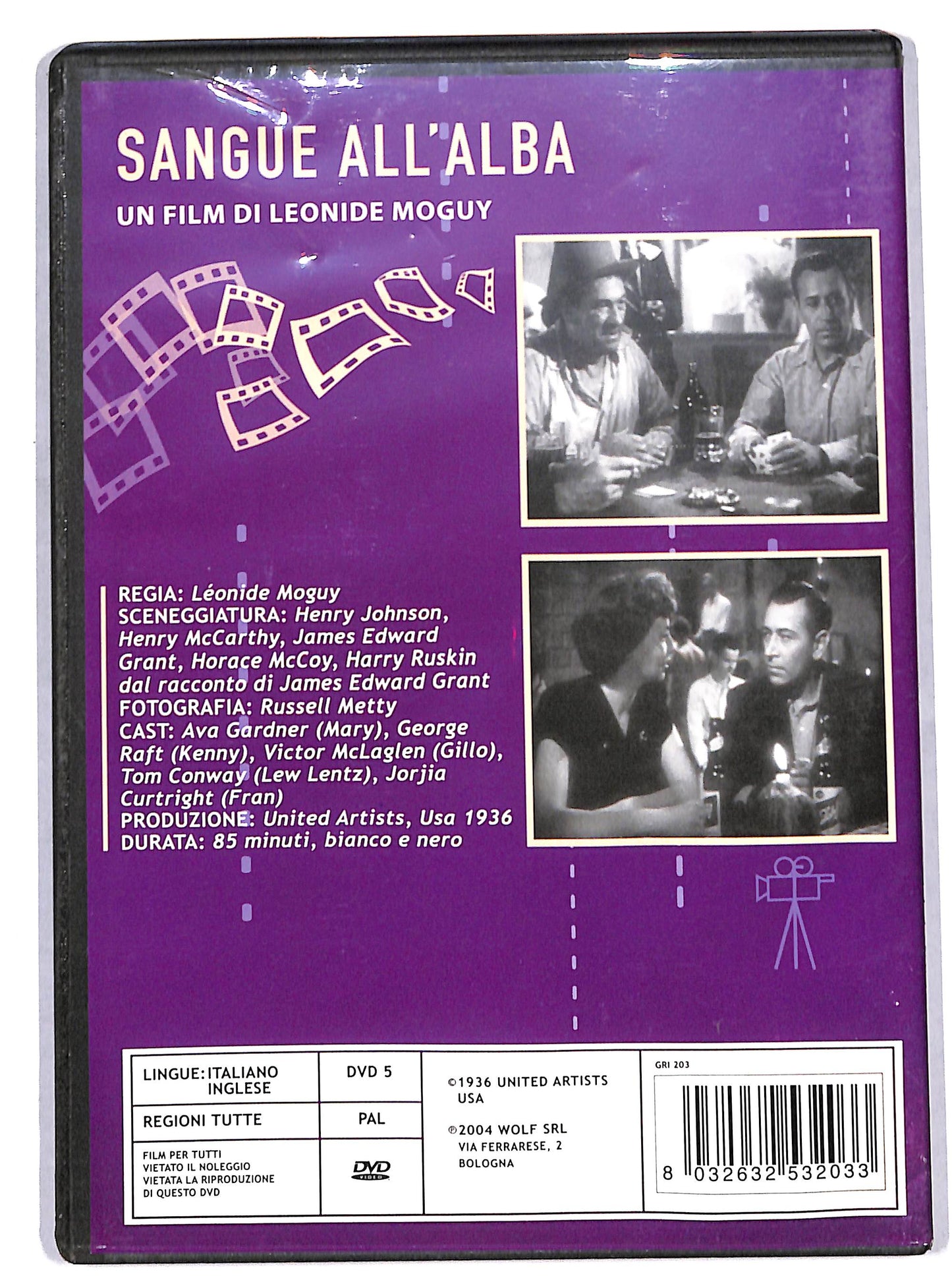 EBOND Sangue all'Alba DVD D676322