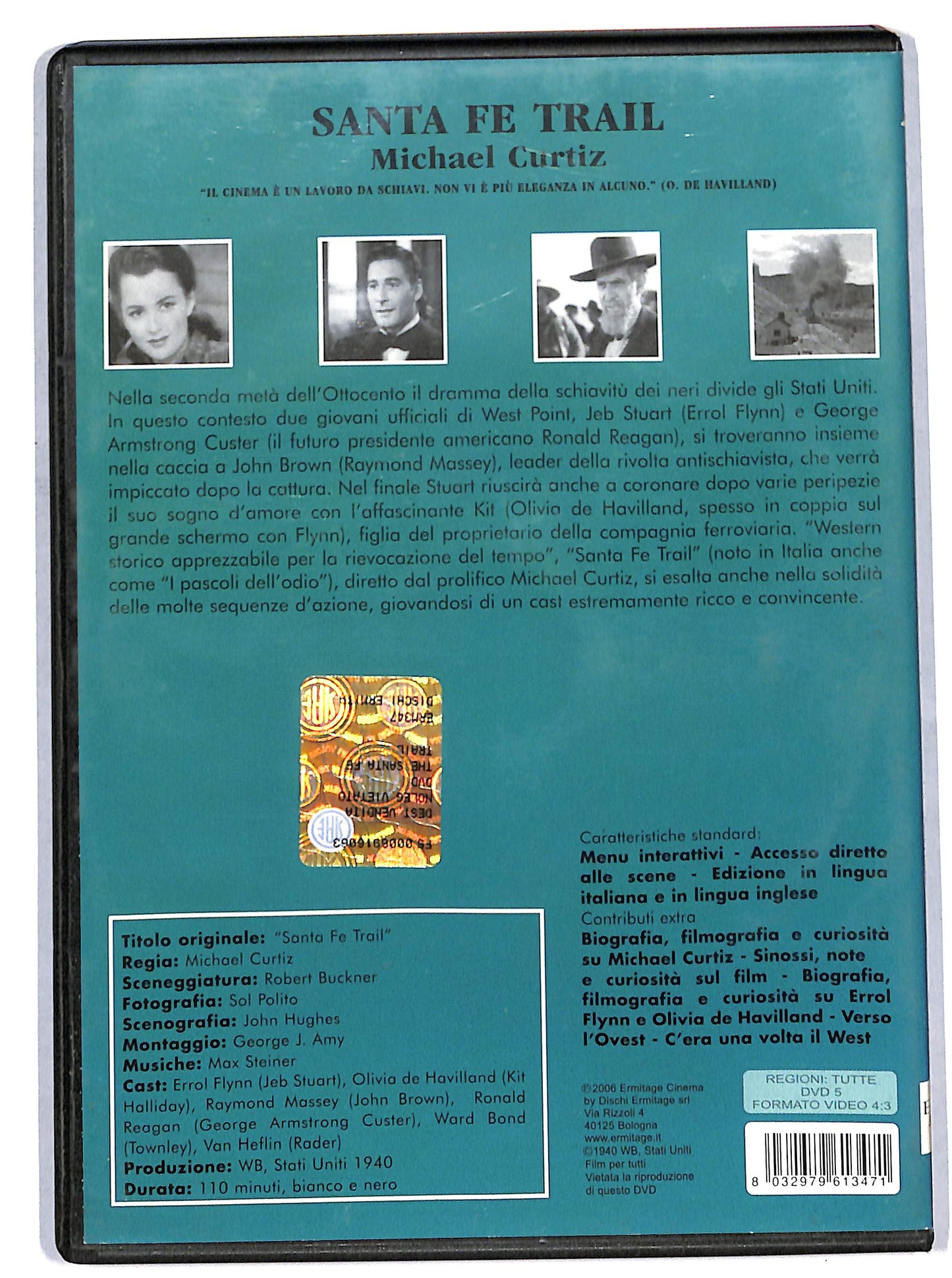 EBOND Santa Fe Trail DVD D676341