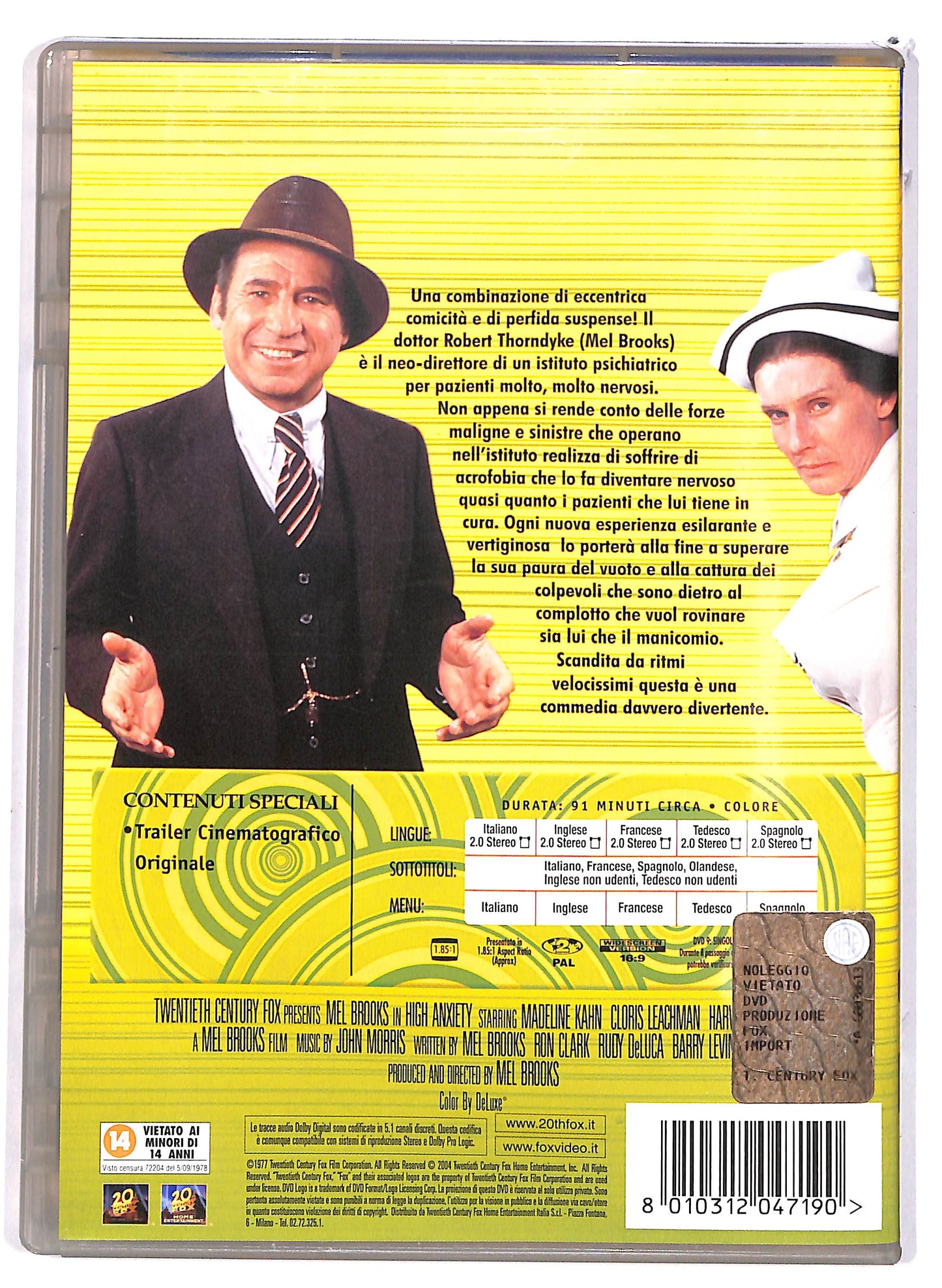 EBOND Alta tensione DVD D676401