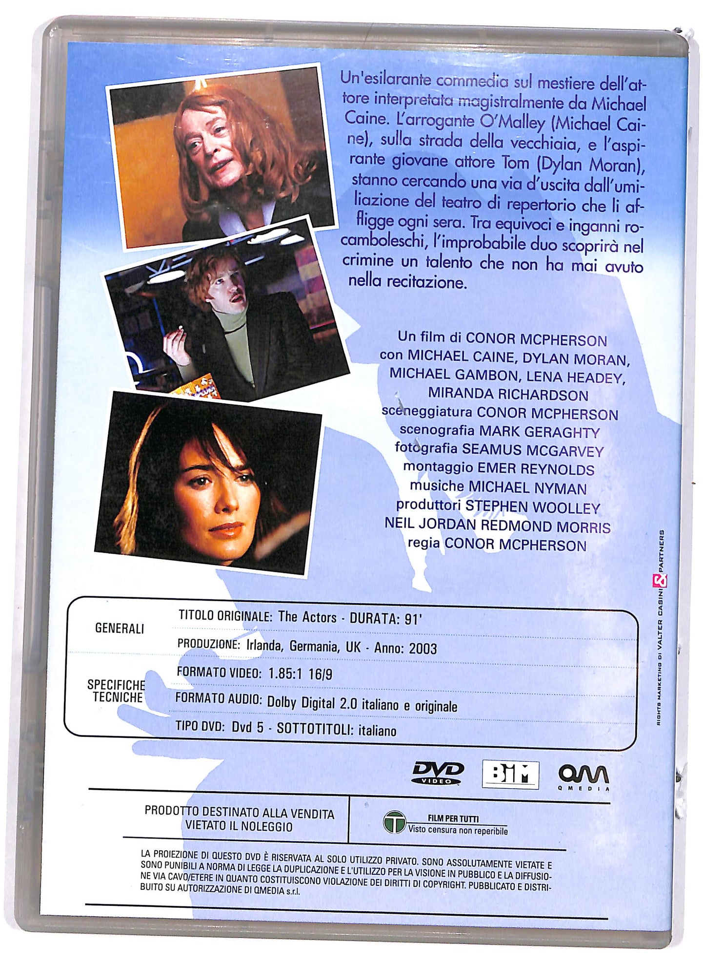EBOND Actors EDITORIALE DVD D676410