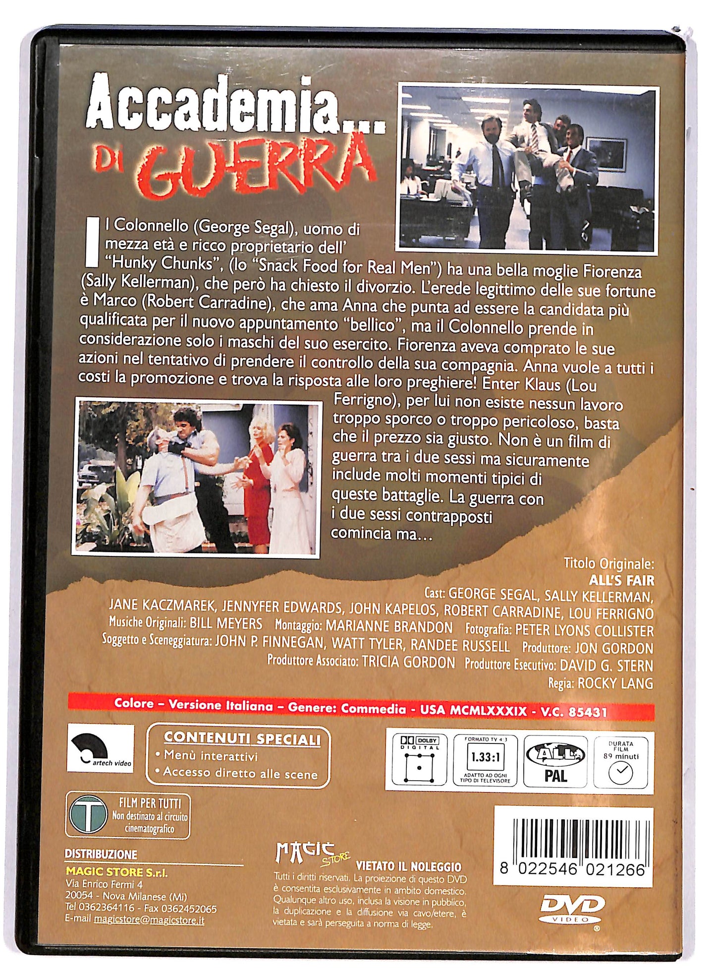 EBOND Accademia di guerra - All's fair DVD D676411
