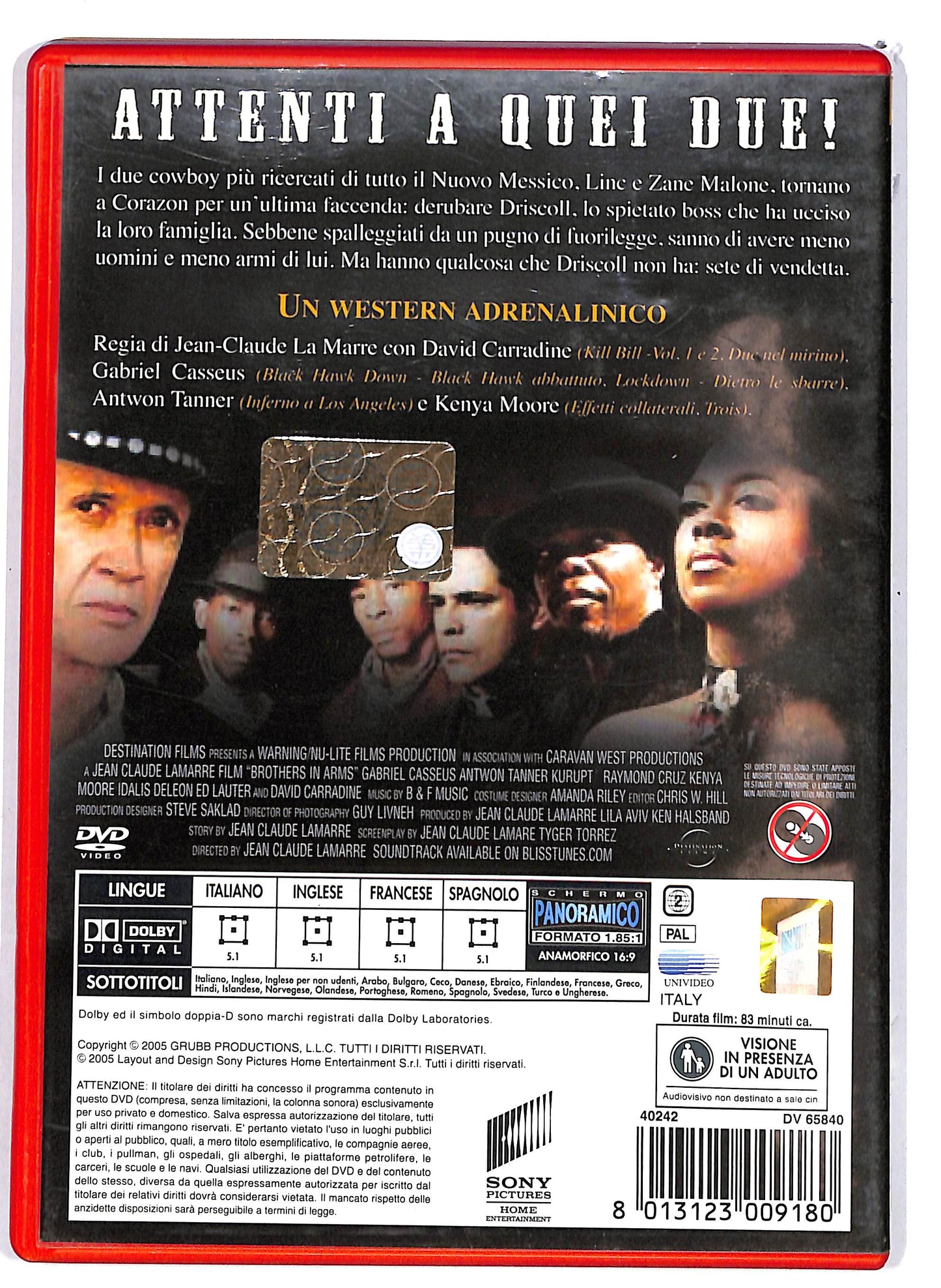 EBOND Brothers in Arms  NOLEGGIO DVD D676430