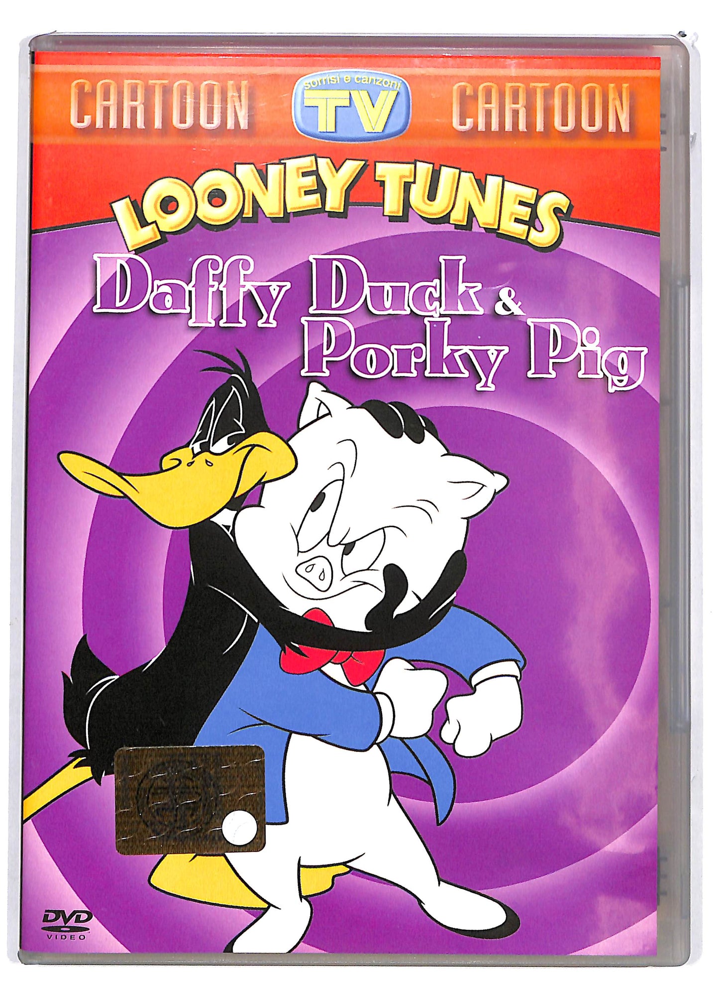 EBOND Daffy Duck & Porky Pig EDITORIALE DVD D676444