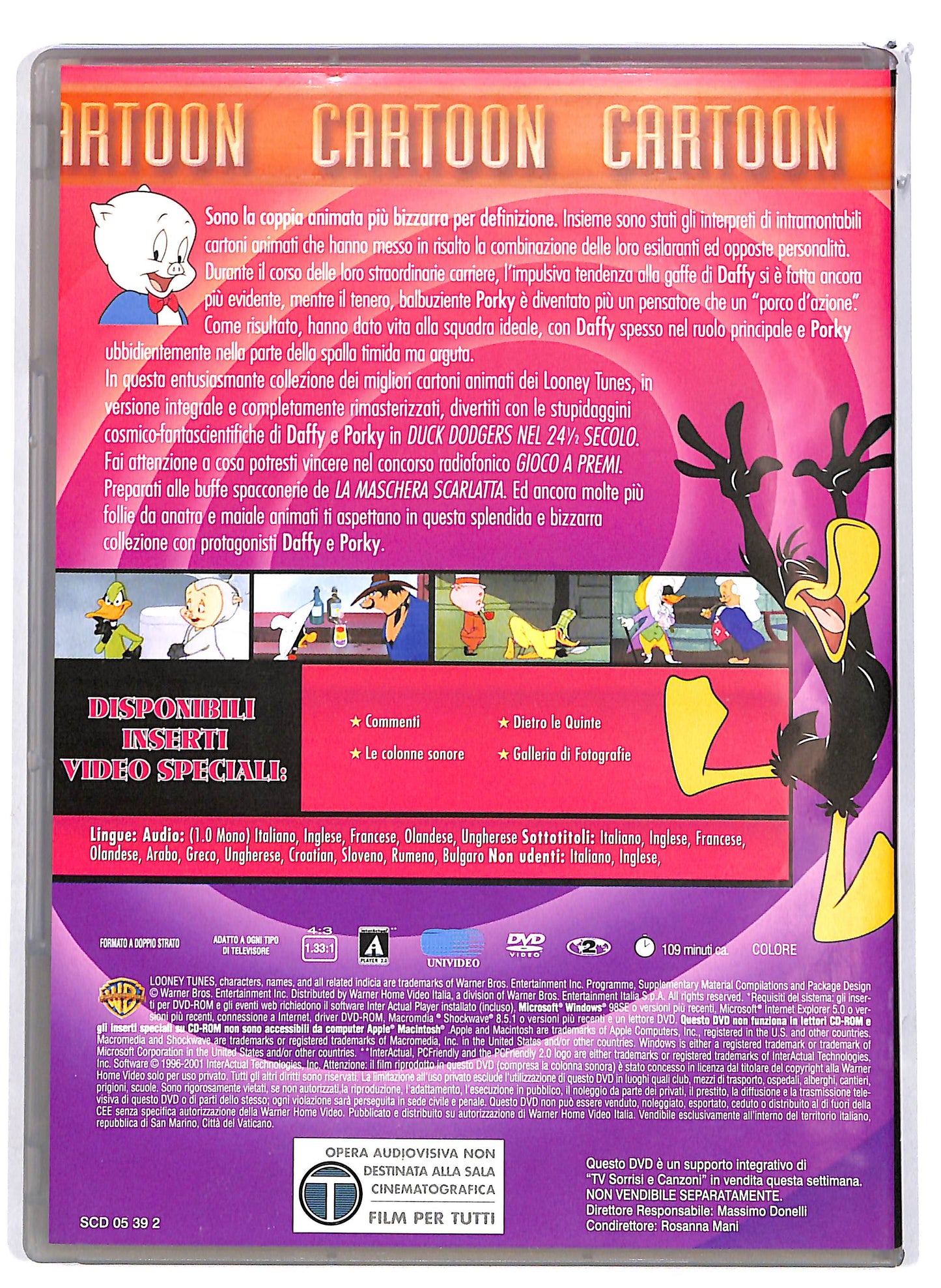 EBOND Daffy Duck & Porky Pig EDITORIALE DVD D676444