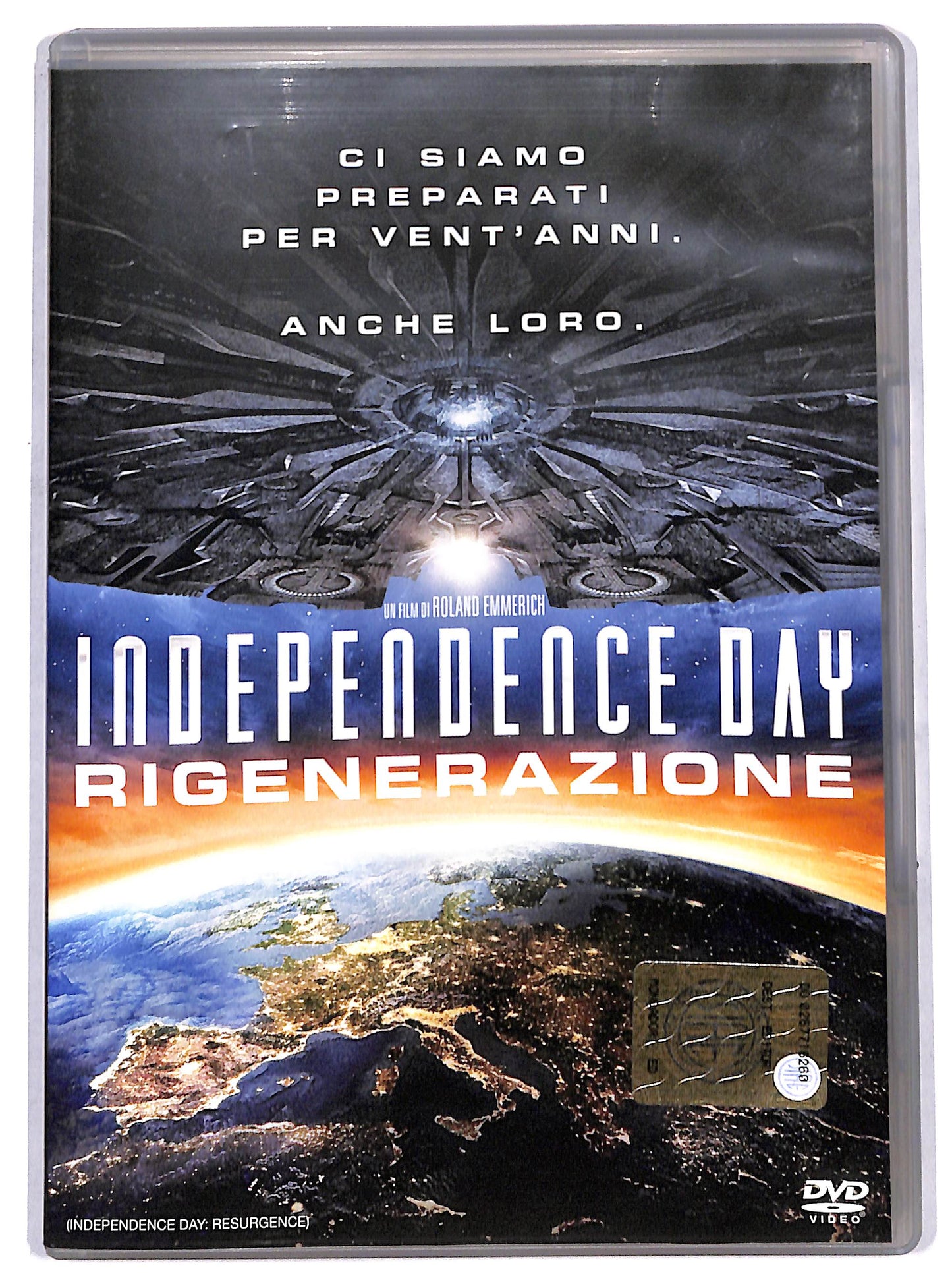 EBOND Independence Day - Rigenerazione EDITORIALE DVD D676516