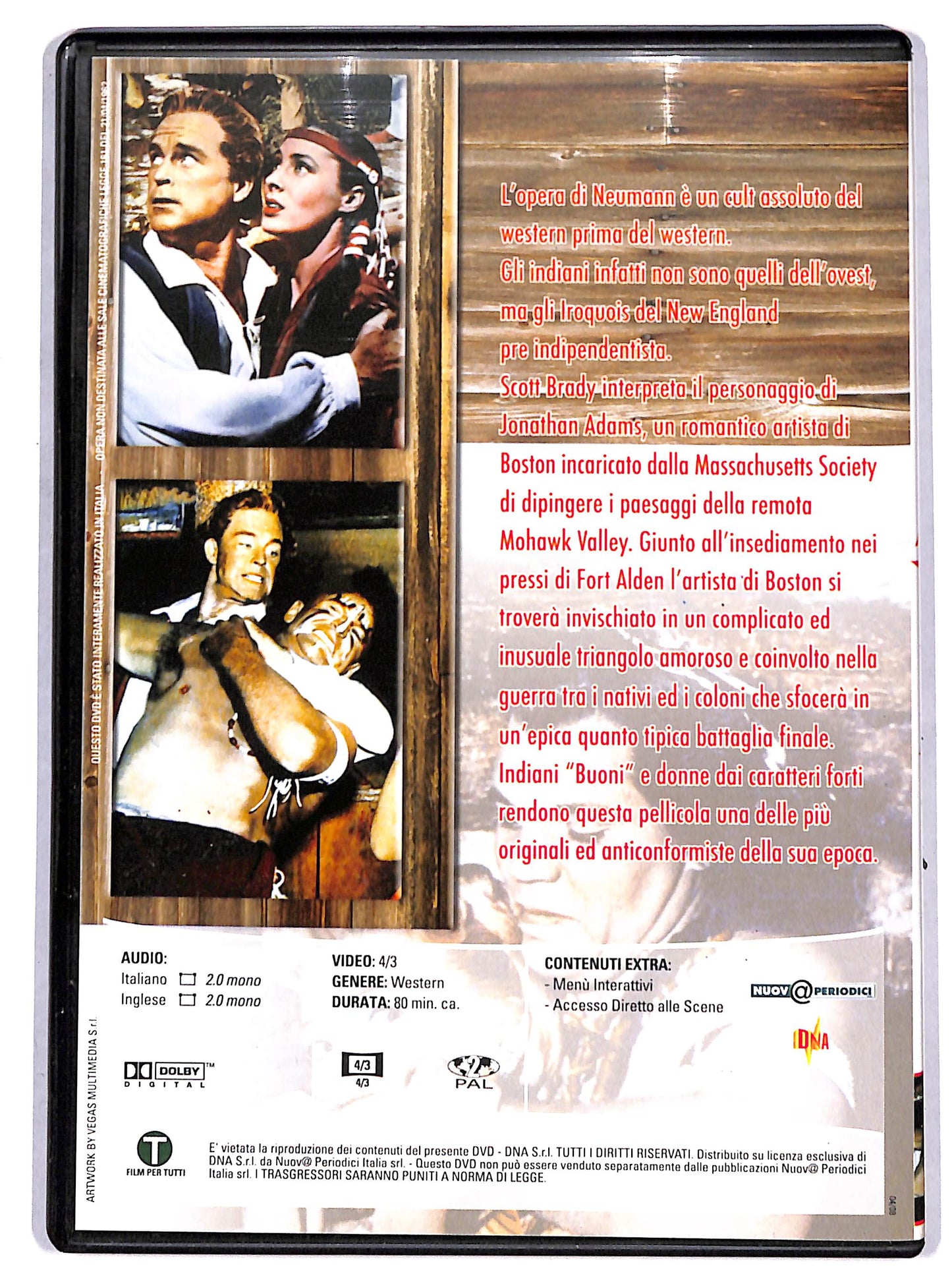 EBOND mohawk EDITORIALE DVD D676521