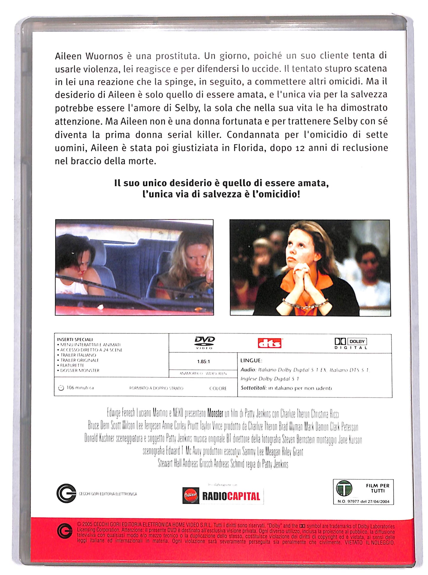 EBOND monster EDITORIALE DVD D676553