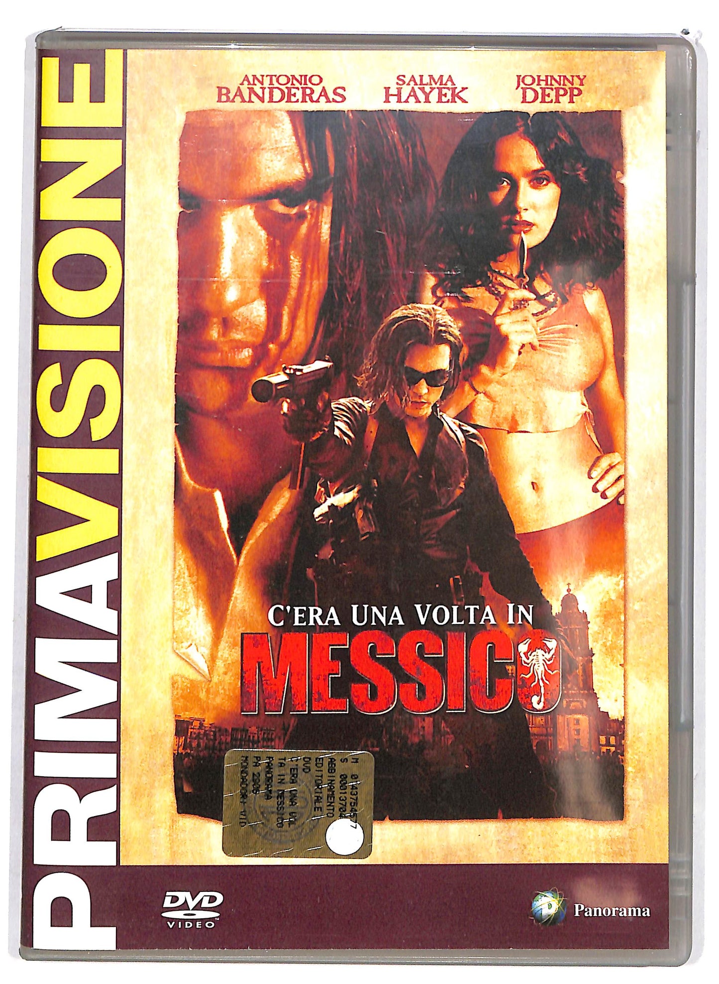 EBOND C'era una volta in Messico EDITORIALE DVD D676606