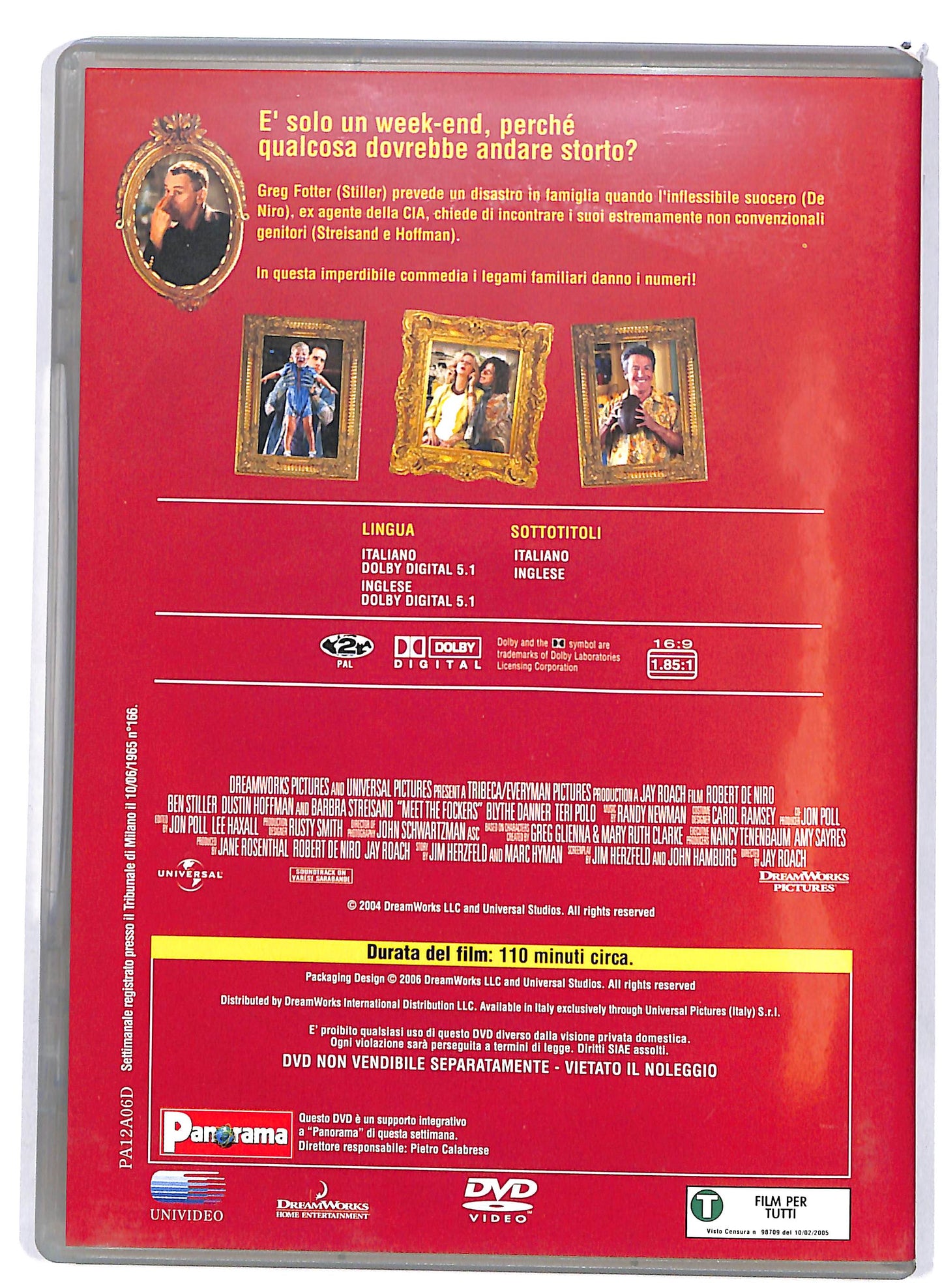 EBOND Mi Presenti i tuoi? EDITORIALE DVD D676608