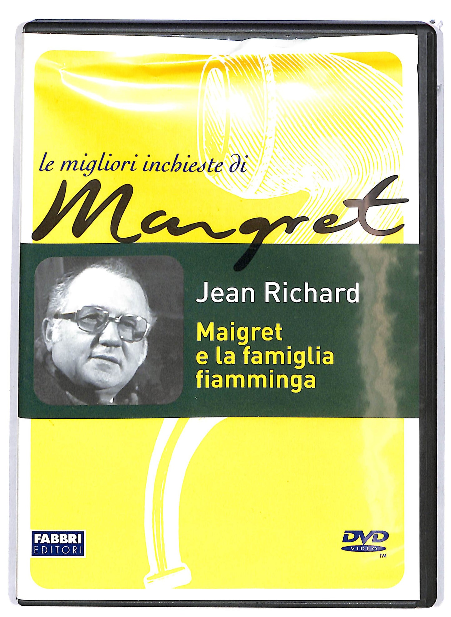 EBOND Maigret e la famiglia fiamminga EDITORIALE DVD D676609