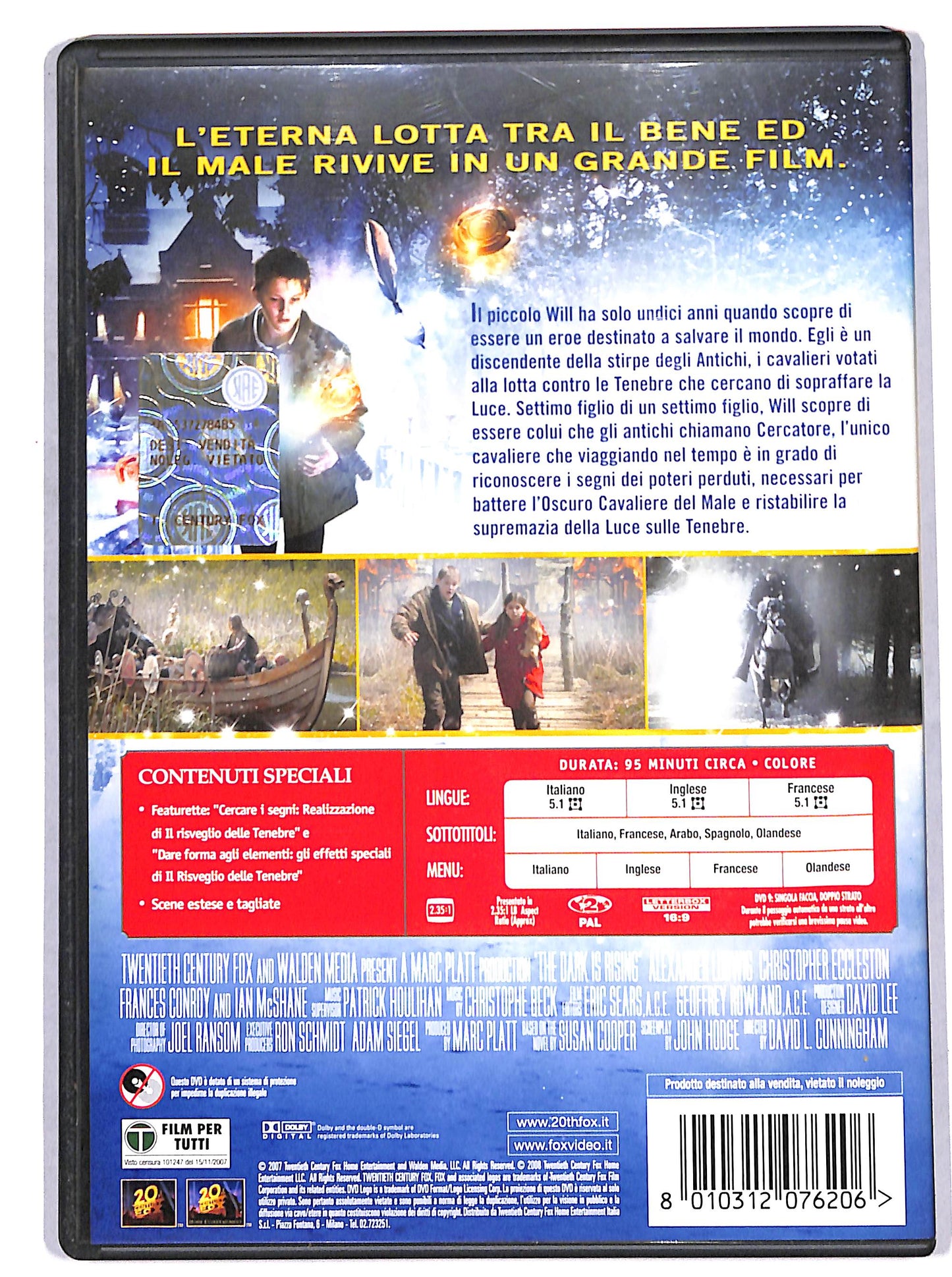 EBOND il risveglio delle tenebre DVD D676738