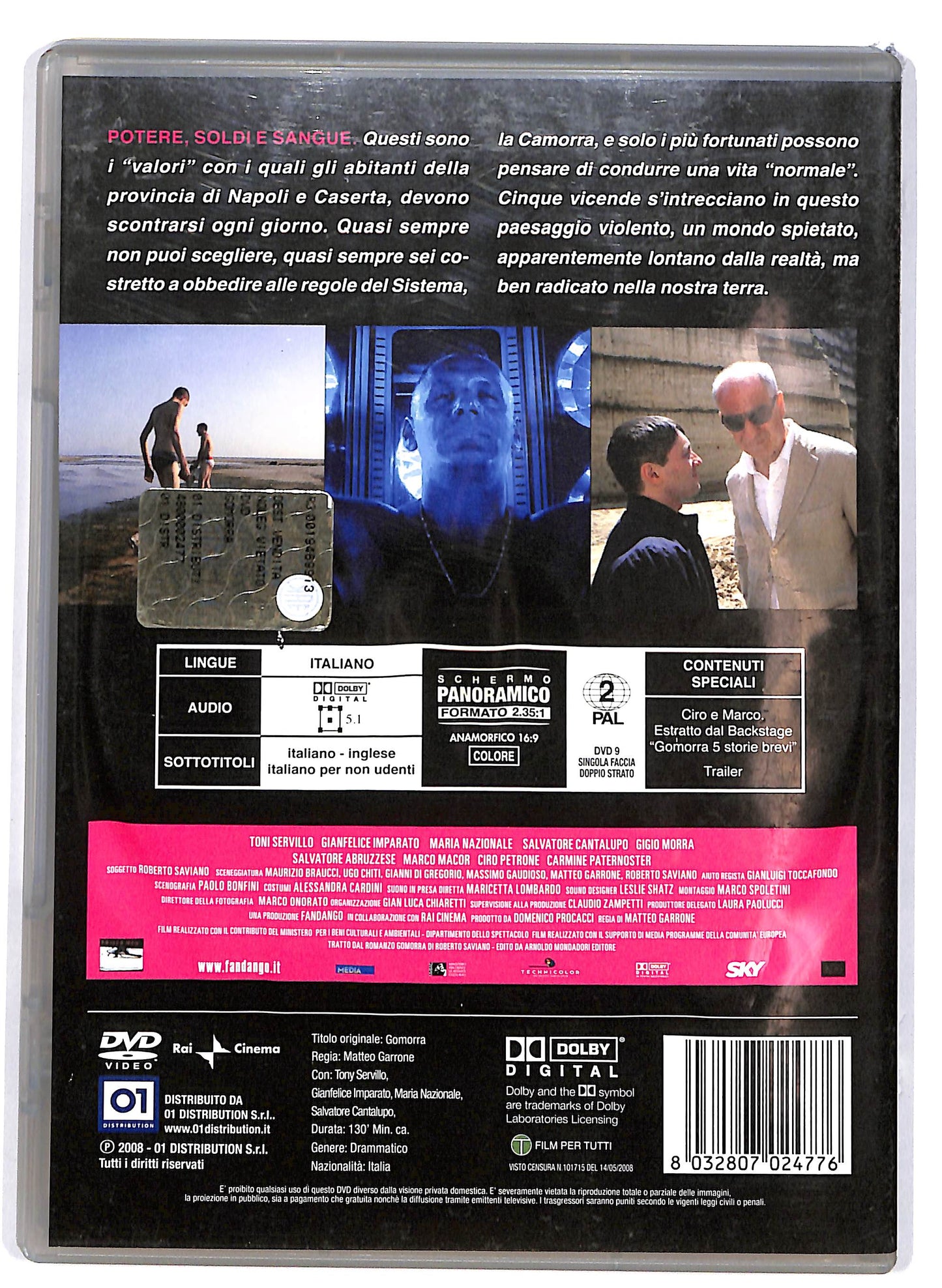 EBOND Gomorra DVD D676839