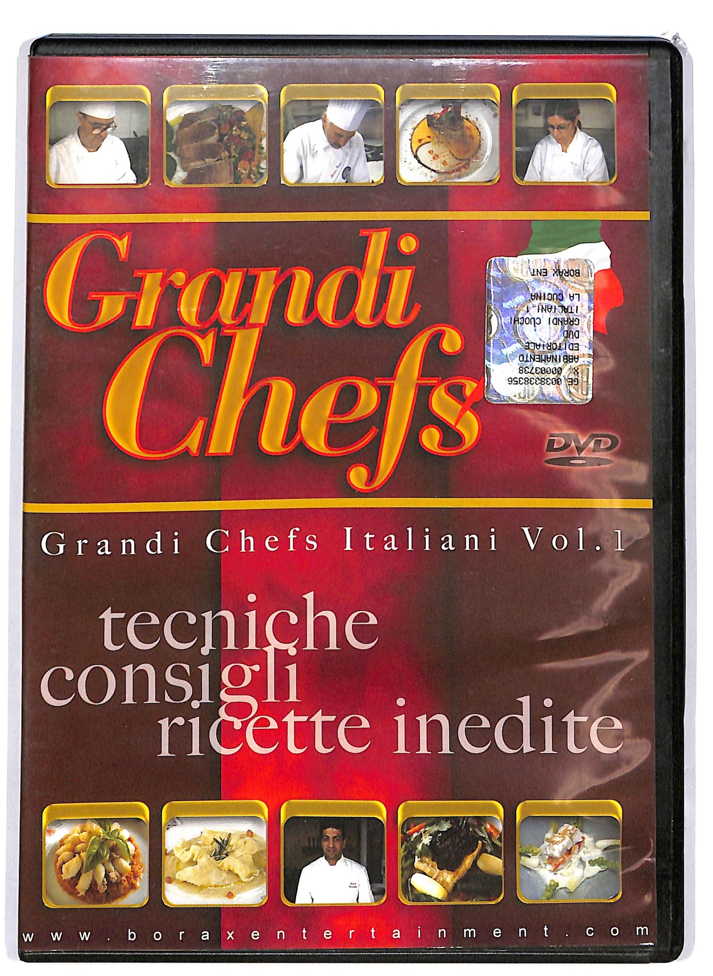 EBOND Grandi chefs italiani - Tecniche, consigli EDITORIALE DVD D676840