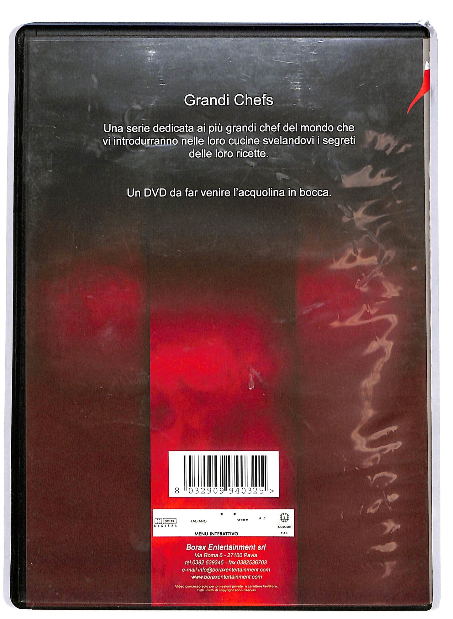 EBOND Grandi chefs italiani - Tecniche, consigli EDITORIALE DVD D676840