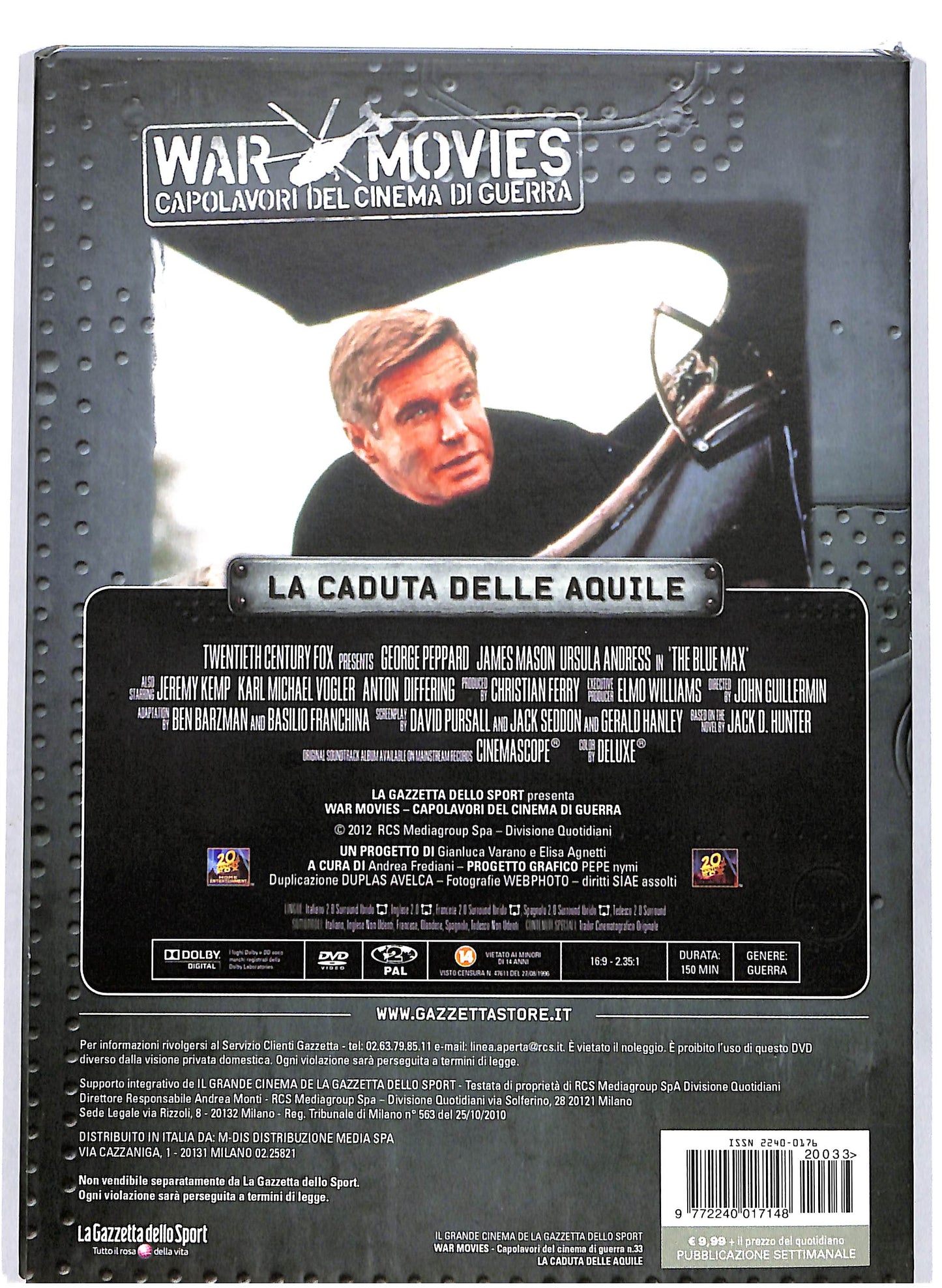 EBOND La caduta delle aquile vol.33 EDITORIALE Slipcase DVD D676848