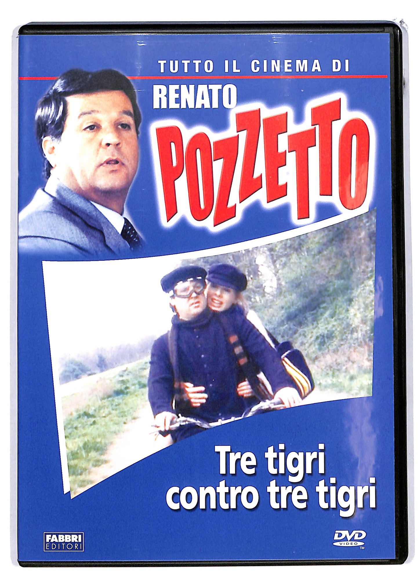 EBOND Renato Pozzetto - Tre tigri contro tre tigri EDITORIALE DVD D676851