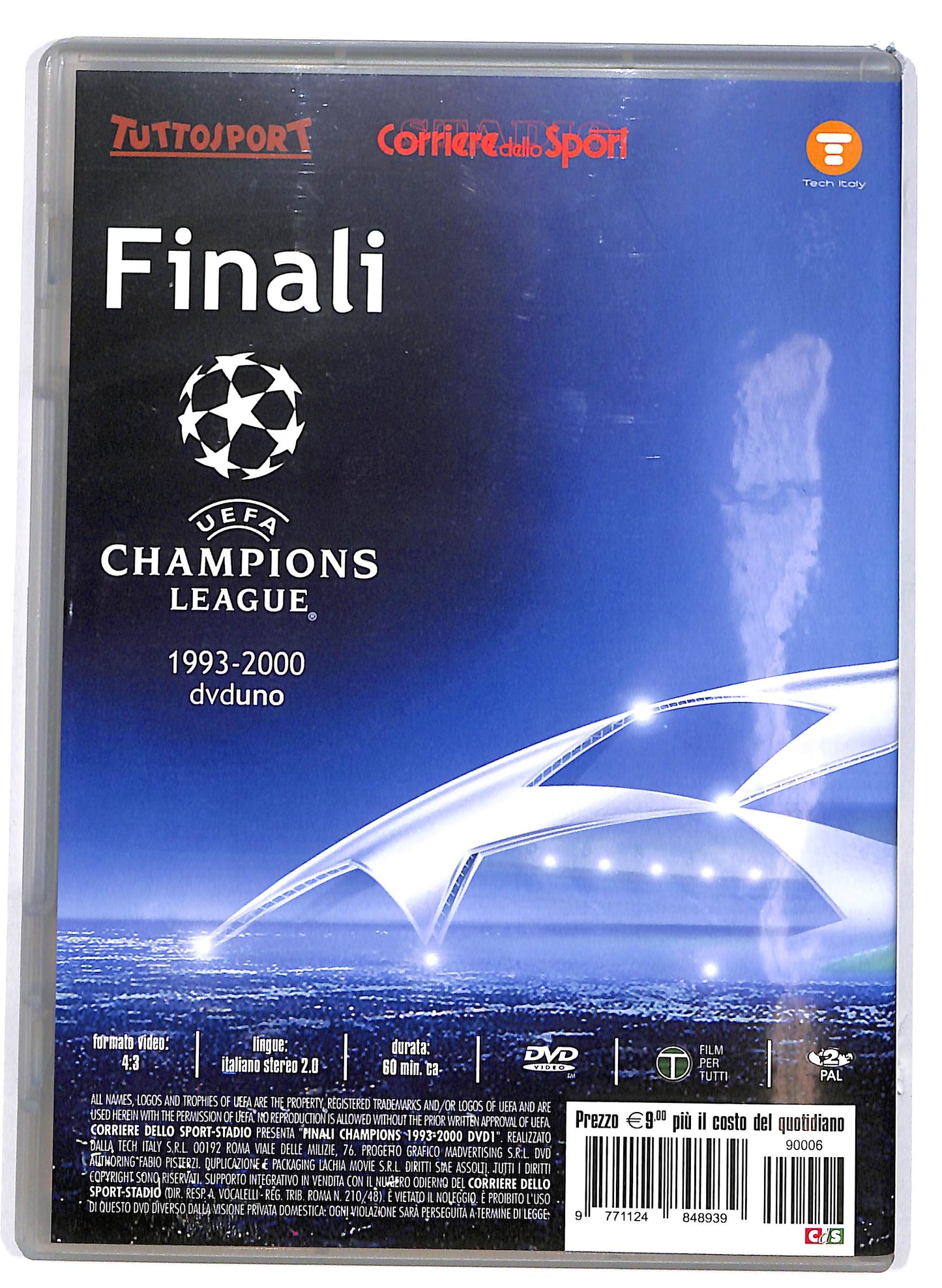 EBOND Finali 1993-2000 EDITORIALE DVD D676903