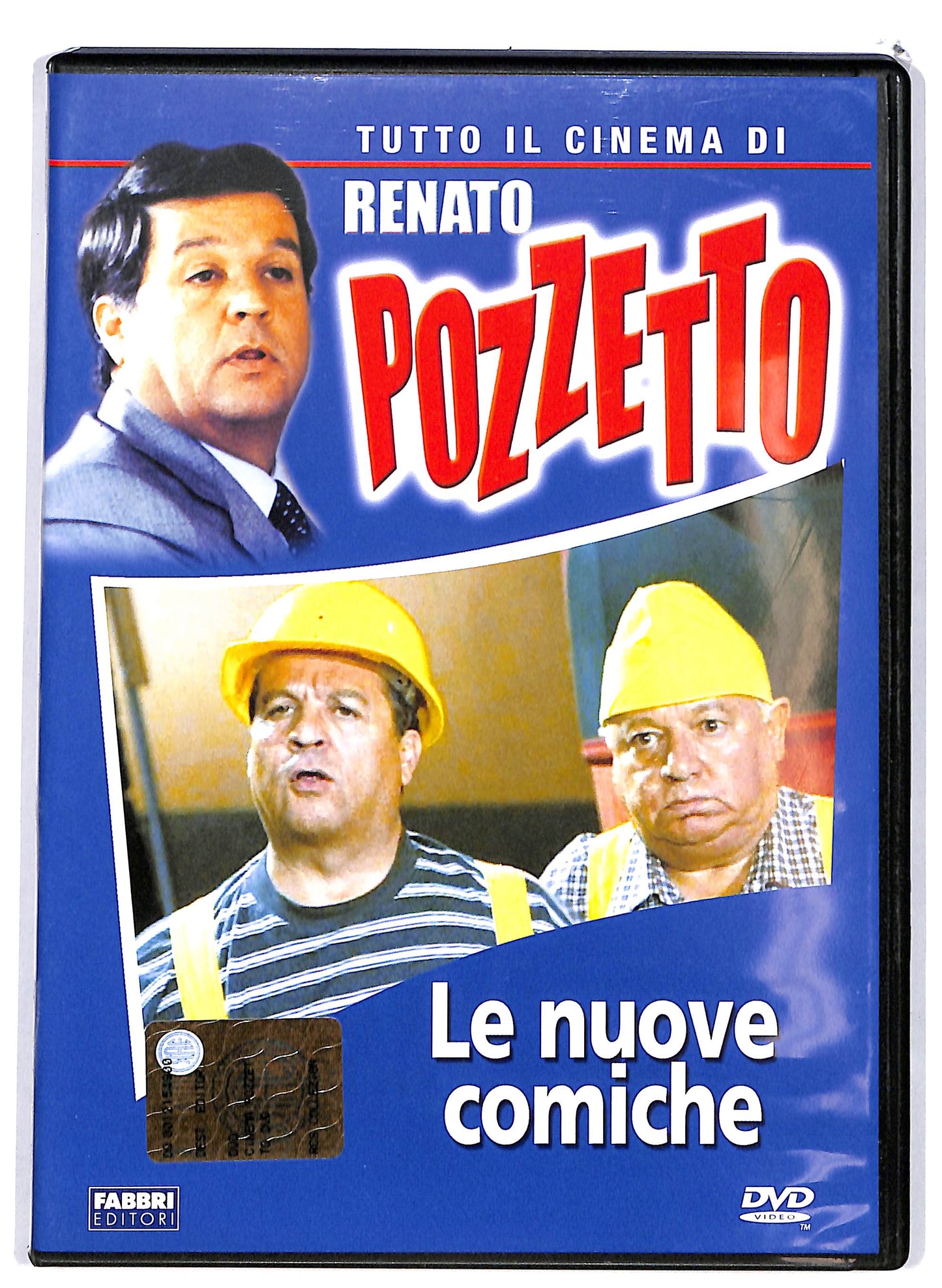 EBOND Renato Pozzetto - Le nuove comiche EDITORIALE DVD D676926