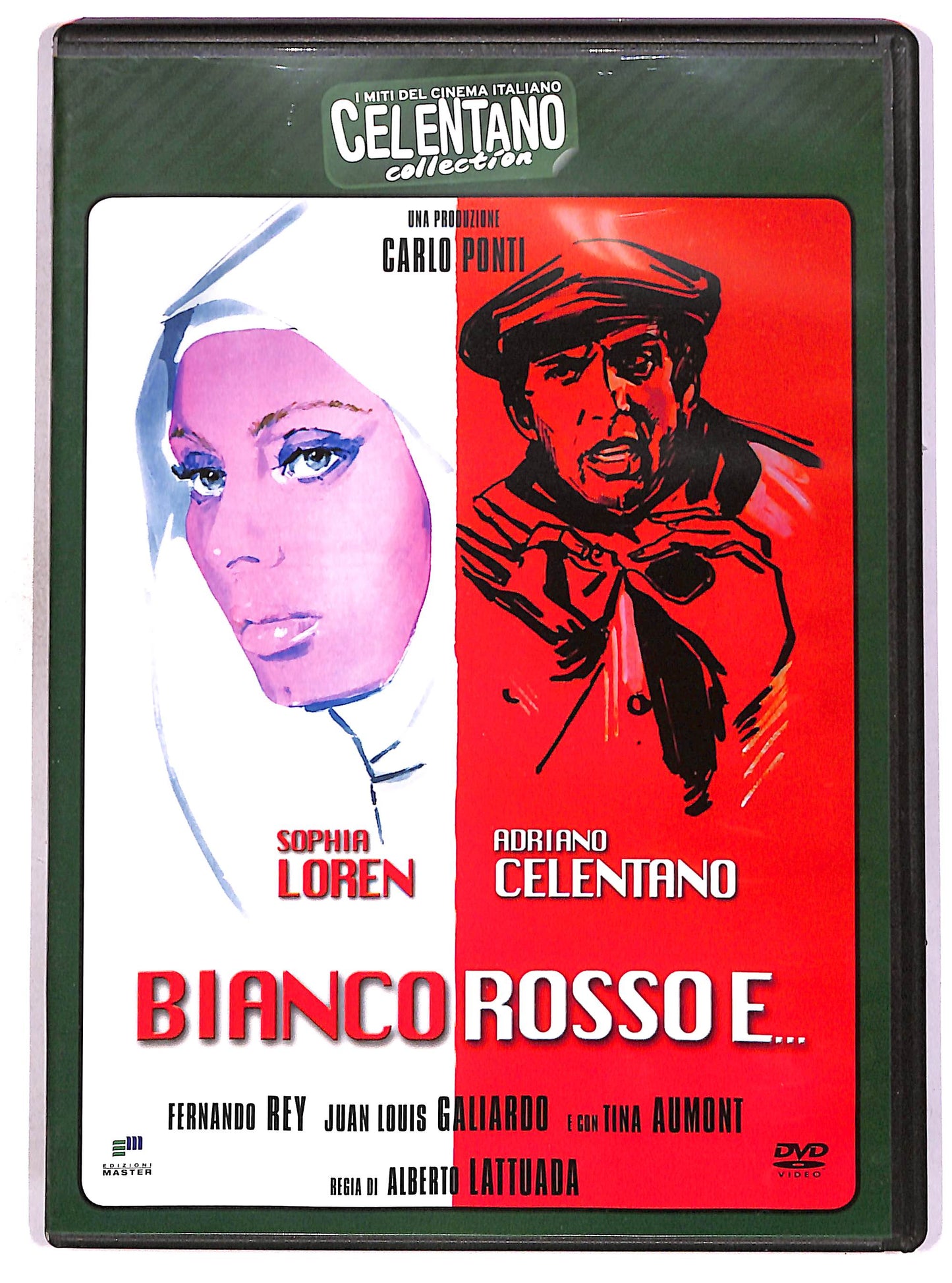 EBOND Bianco, rosso e... - Celentano Collection EDITORIALE DVD D677010