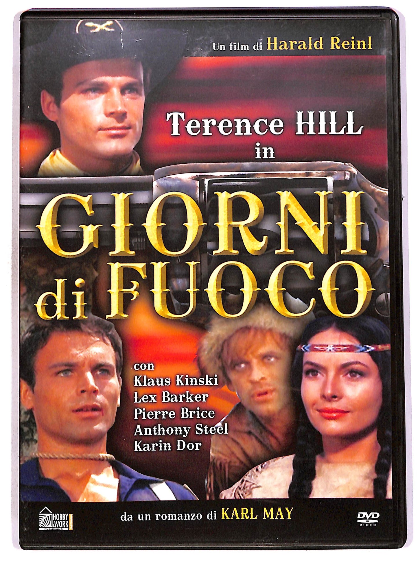 EBOND Giorni di fuoco EDITORIALE DVD D677036