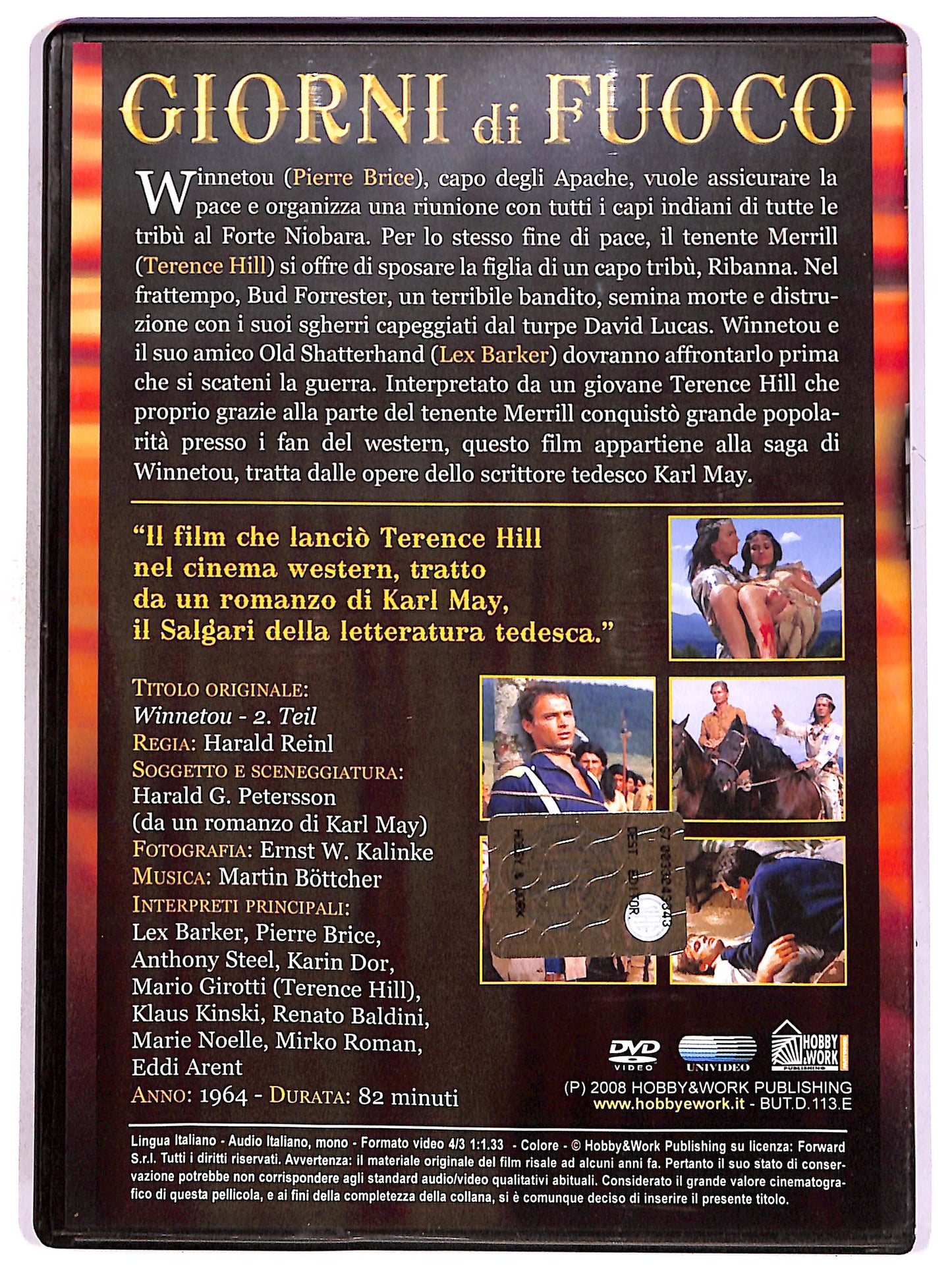 EBOND Giorni di fuoco EDITORIALE DVD D677036
