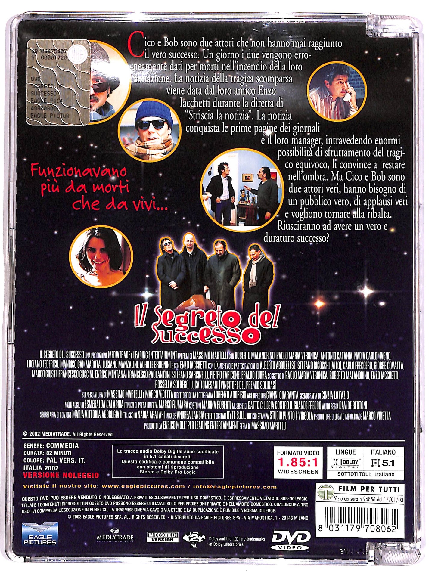 EBOND Il segreto del successo SJB NOLEGGIO DVD D677049