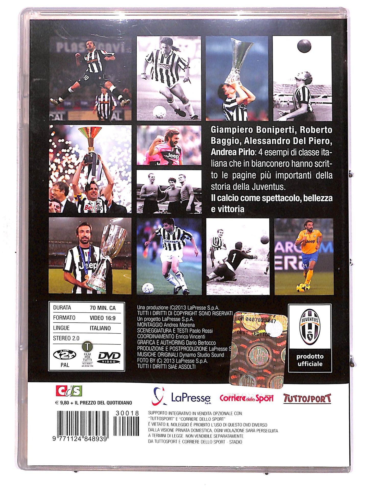 EBOND Juventus - Classe & Fantasia Vol.1 SLIMCASE EDITORIALE DVD D677053