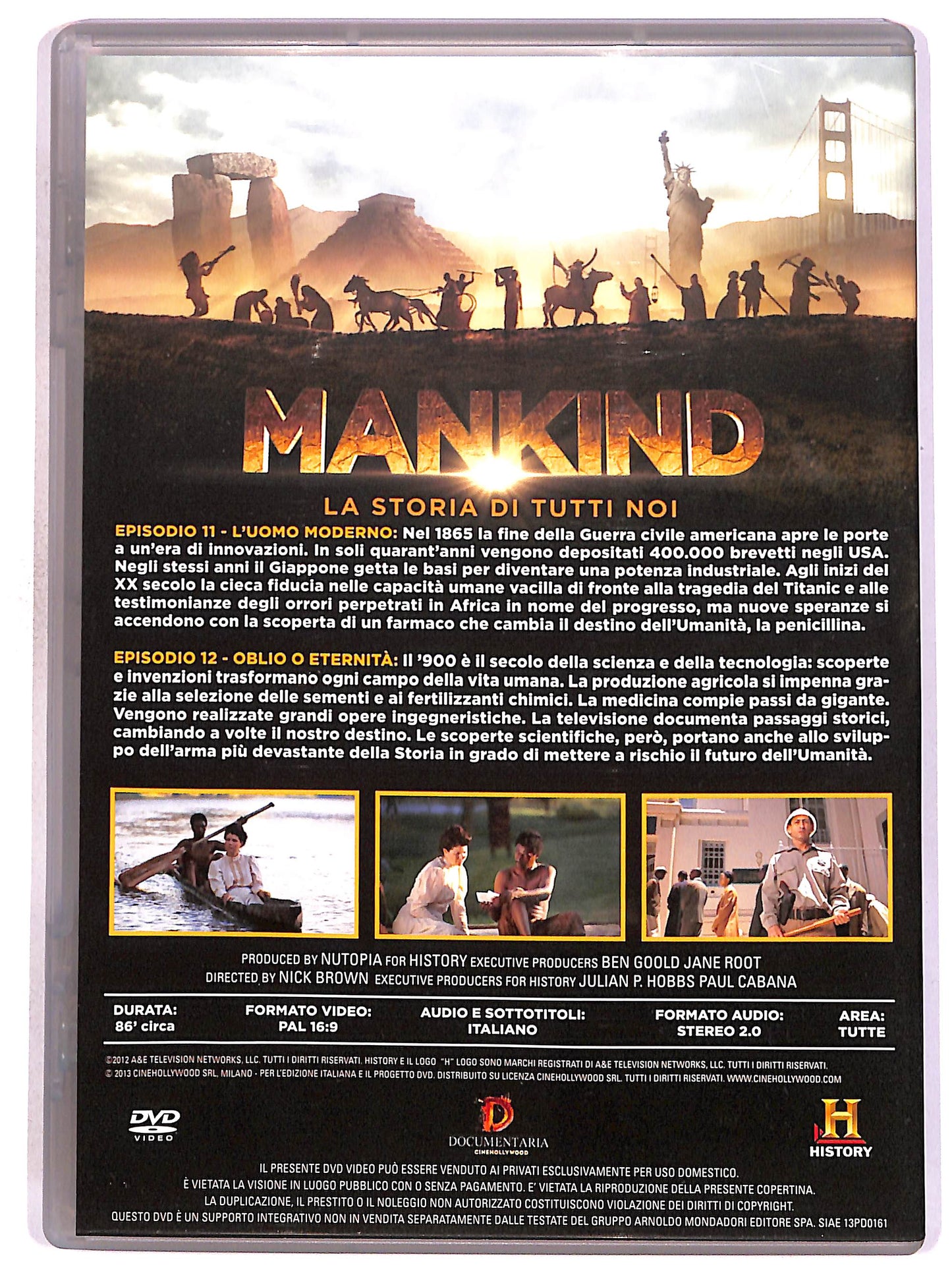 EBOND Mankind: La storia di tutti noi - Volume 6 EDITORIALE DVD D677054