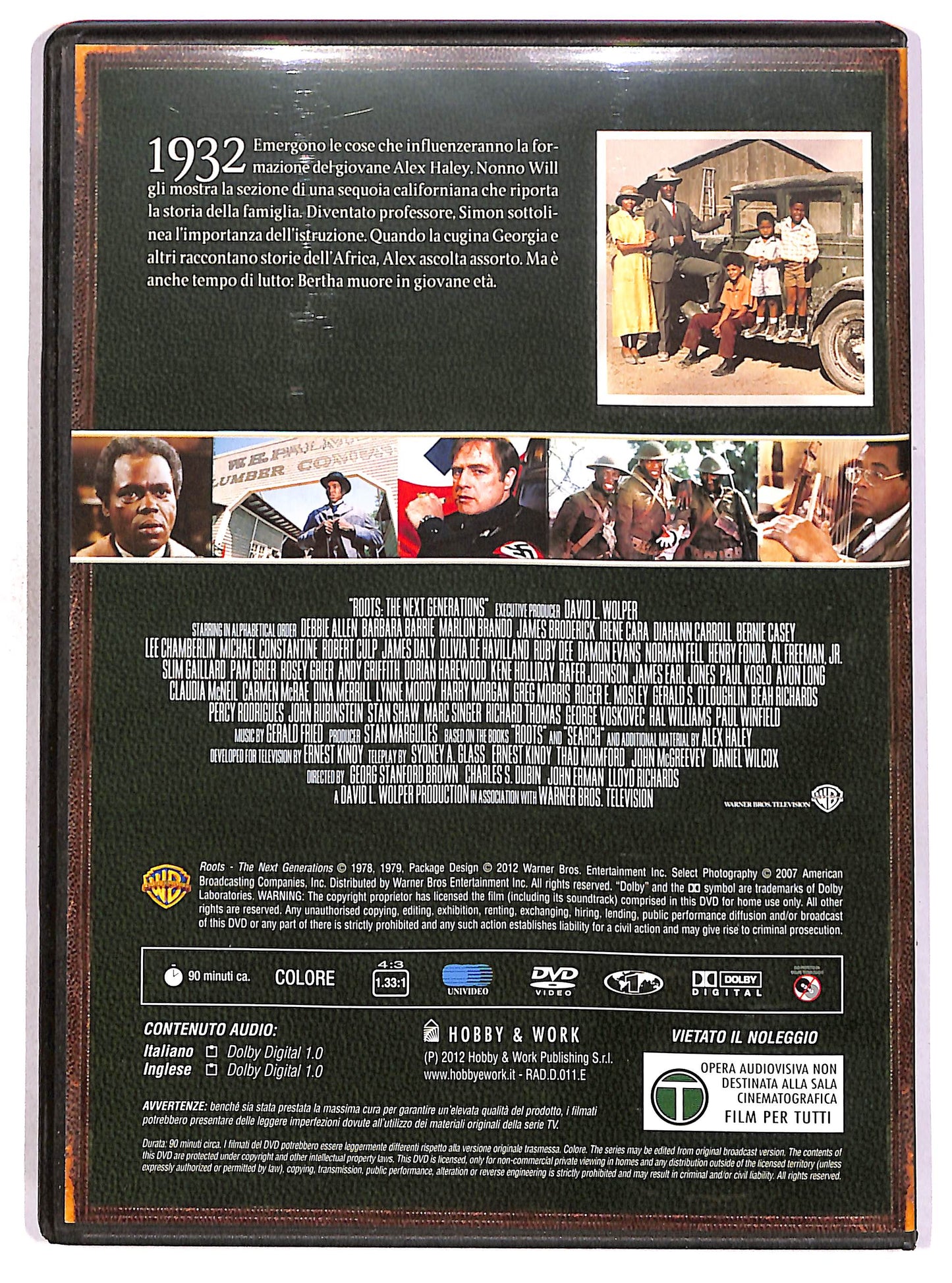 EBOND Radici - Le nuove generazioni - Quinta puntata EDITORIALE DVD D677106